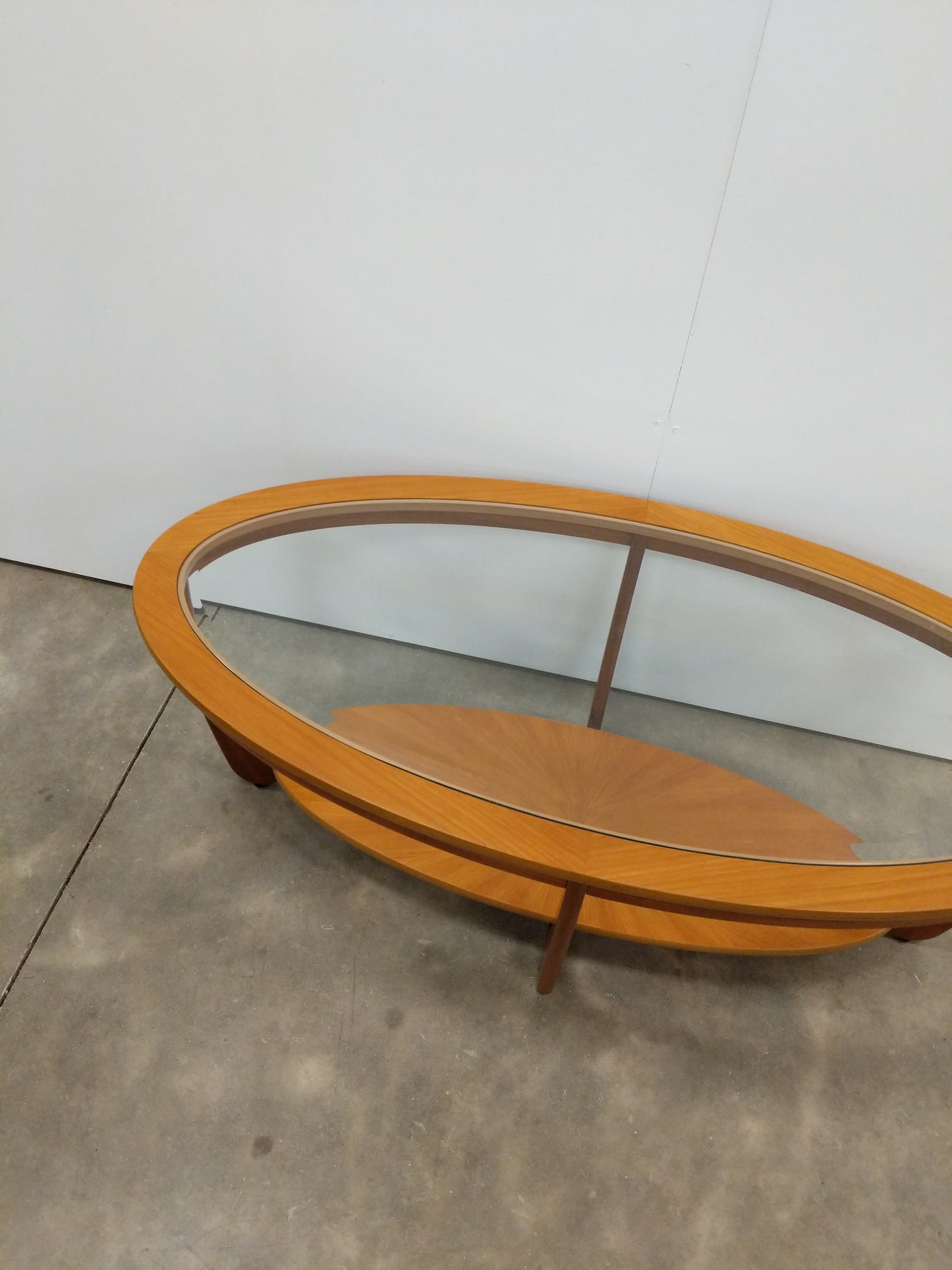 Vintage Mid Century Modern Teak Coffee Table by Nathan Furniture