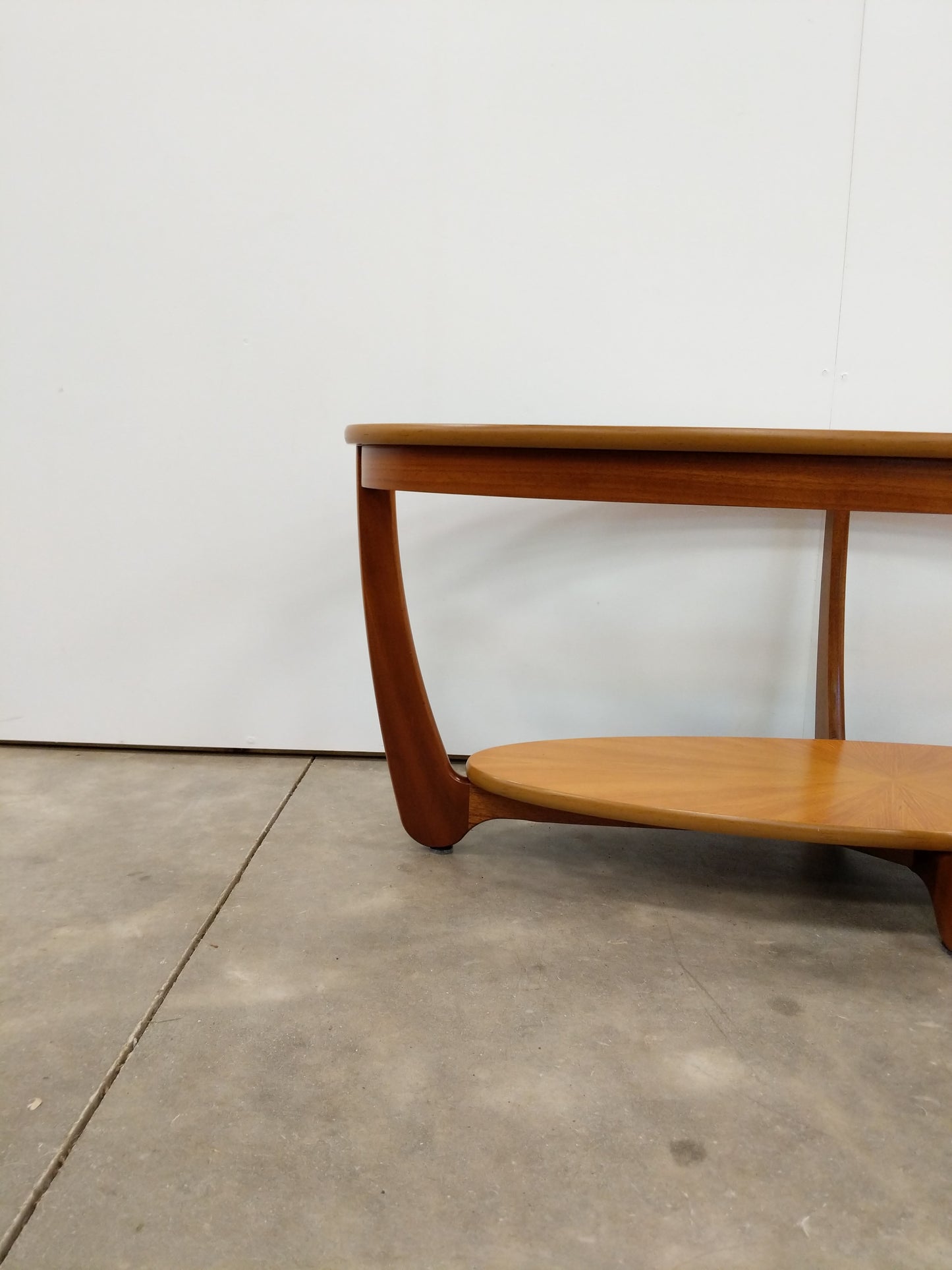 Vintage Mid Century Modern Teak Coffee Table by Nathan Furniture