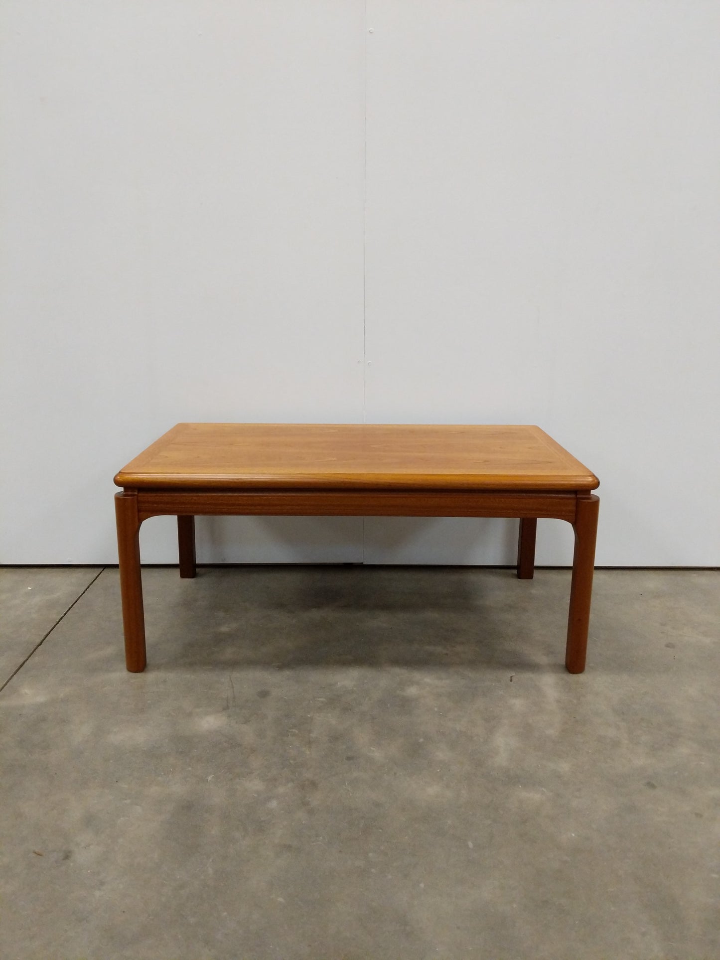 Vintage Mid Century Modern Teak Coffee Table by Parker Knoll