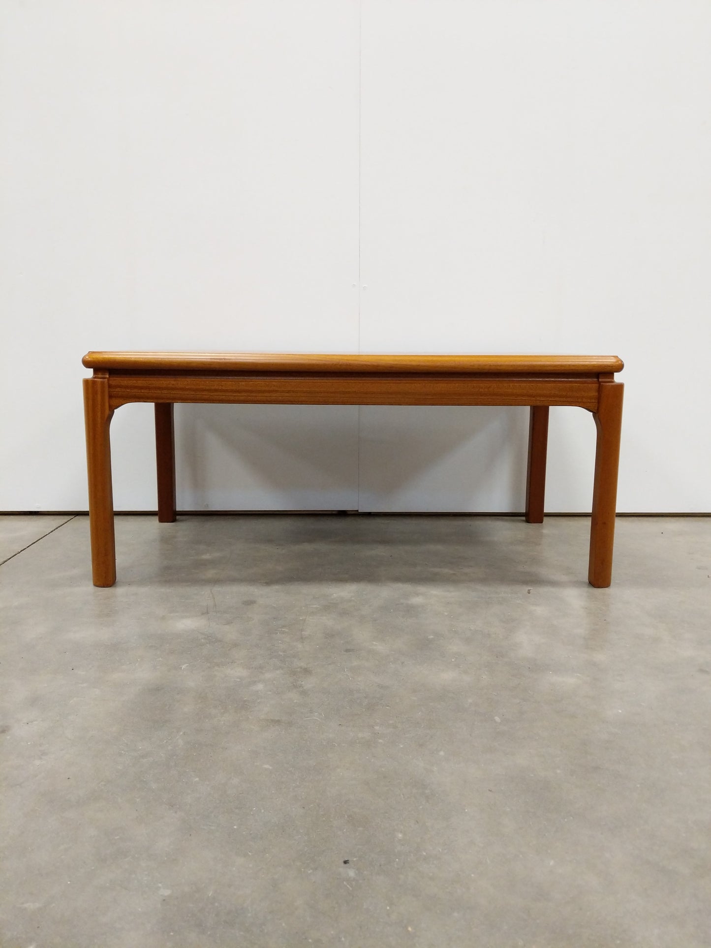 Vintage Mid Century Modern Teak Coffee Table by Parker Knoll