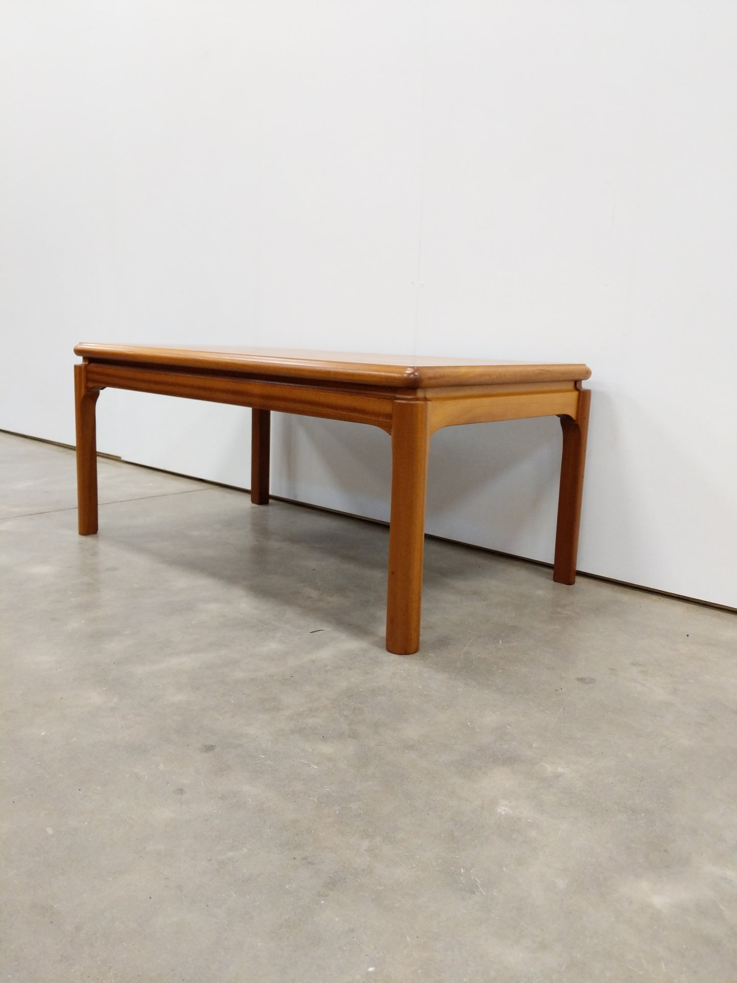 Vintage Mid Century Modern Teak Coffee Table by Parker Knoll