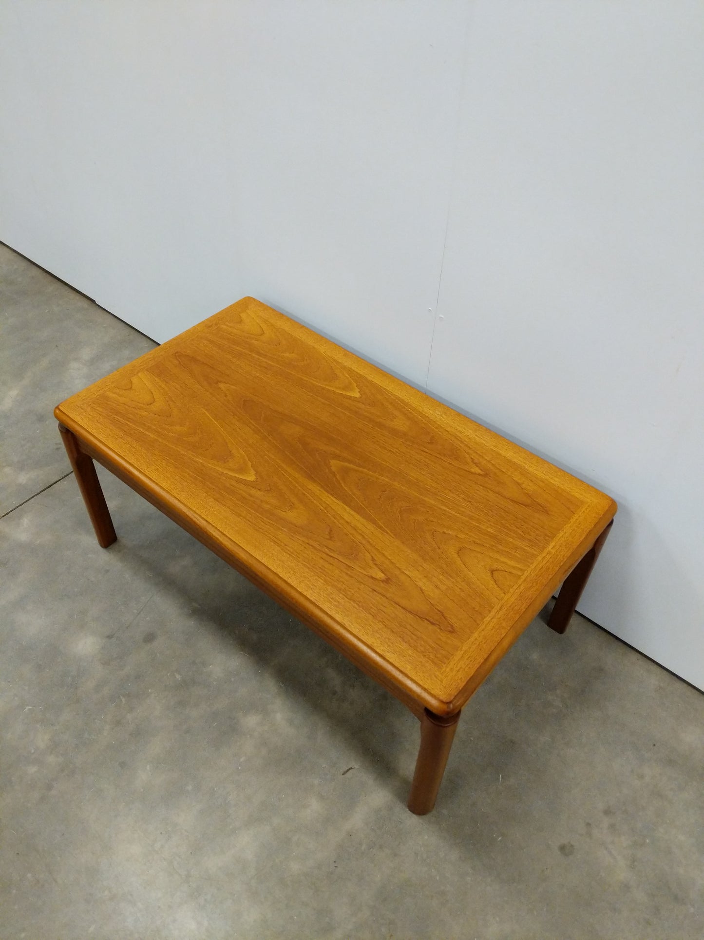 Vintage Mid Century Modern Teak Coffee Table by Parker Knoll