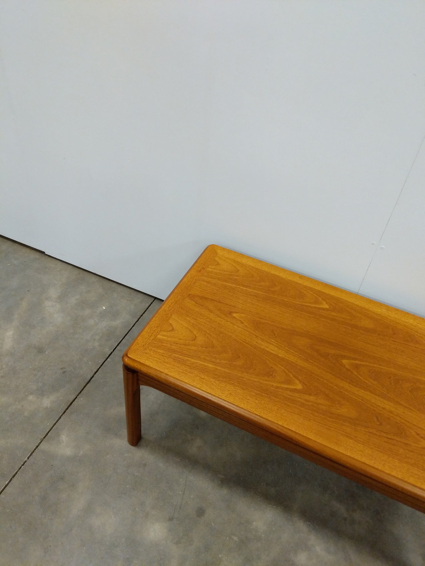 Vintage Mid Century Modern Teak Coffee Table by Parker Knoll