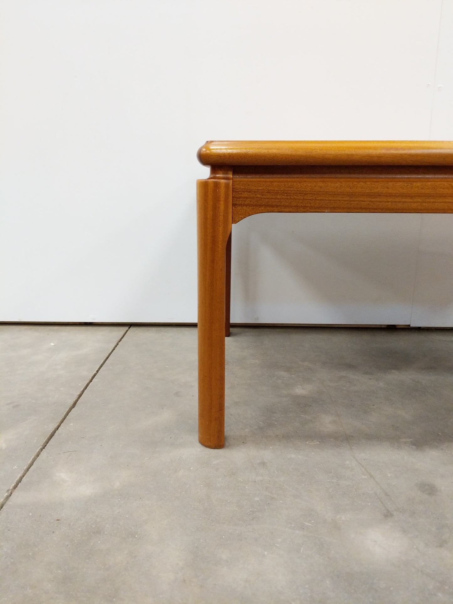 Vintage Mid Century Modern Teak Coffee Table by Parker Knoll