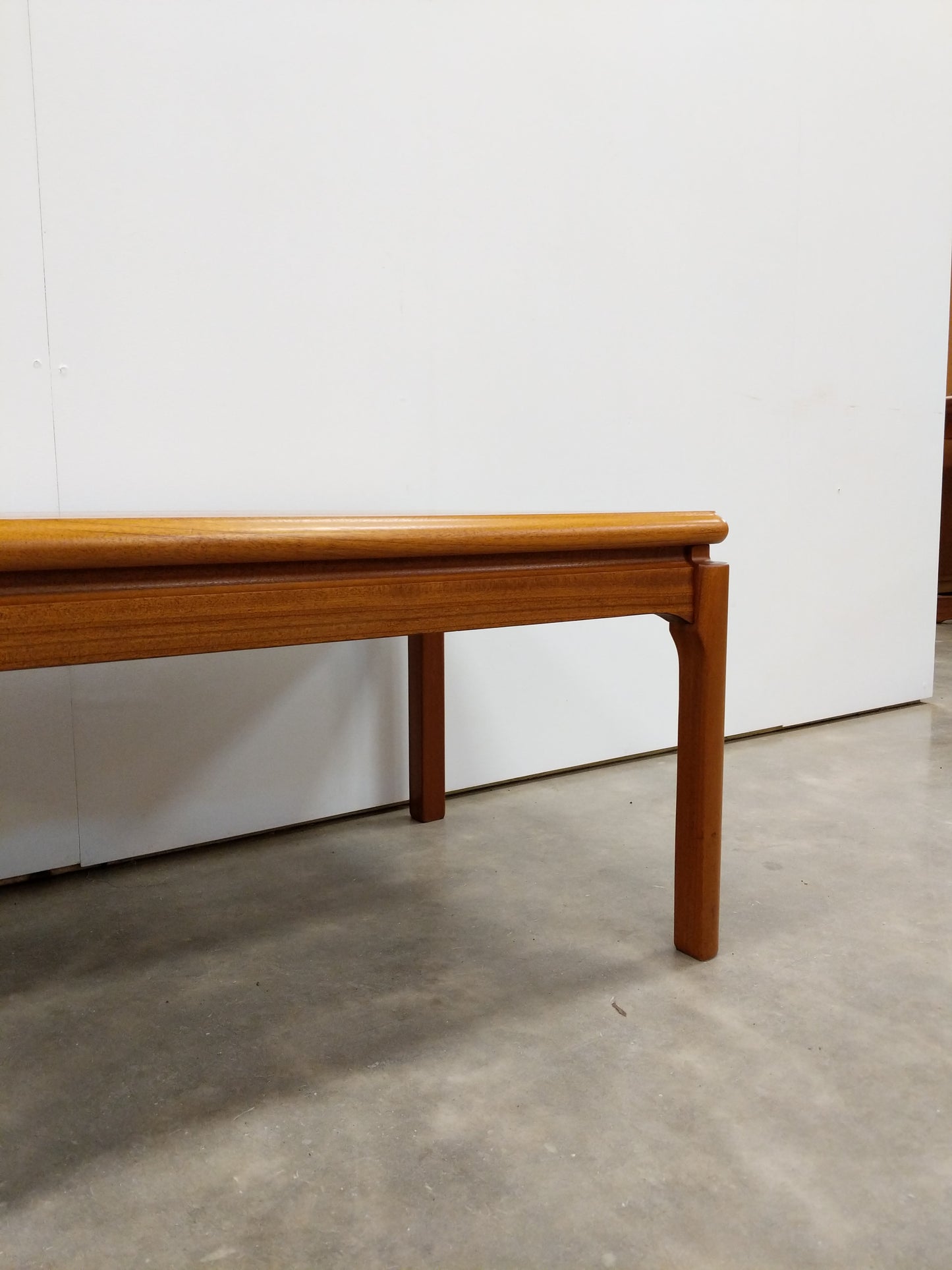 Vintage Mid Century Modern Teak Coffee Table by Parker Knoll