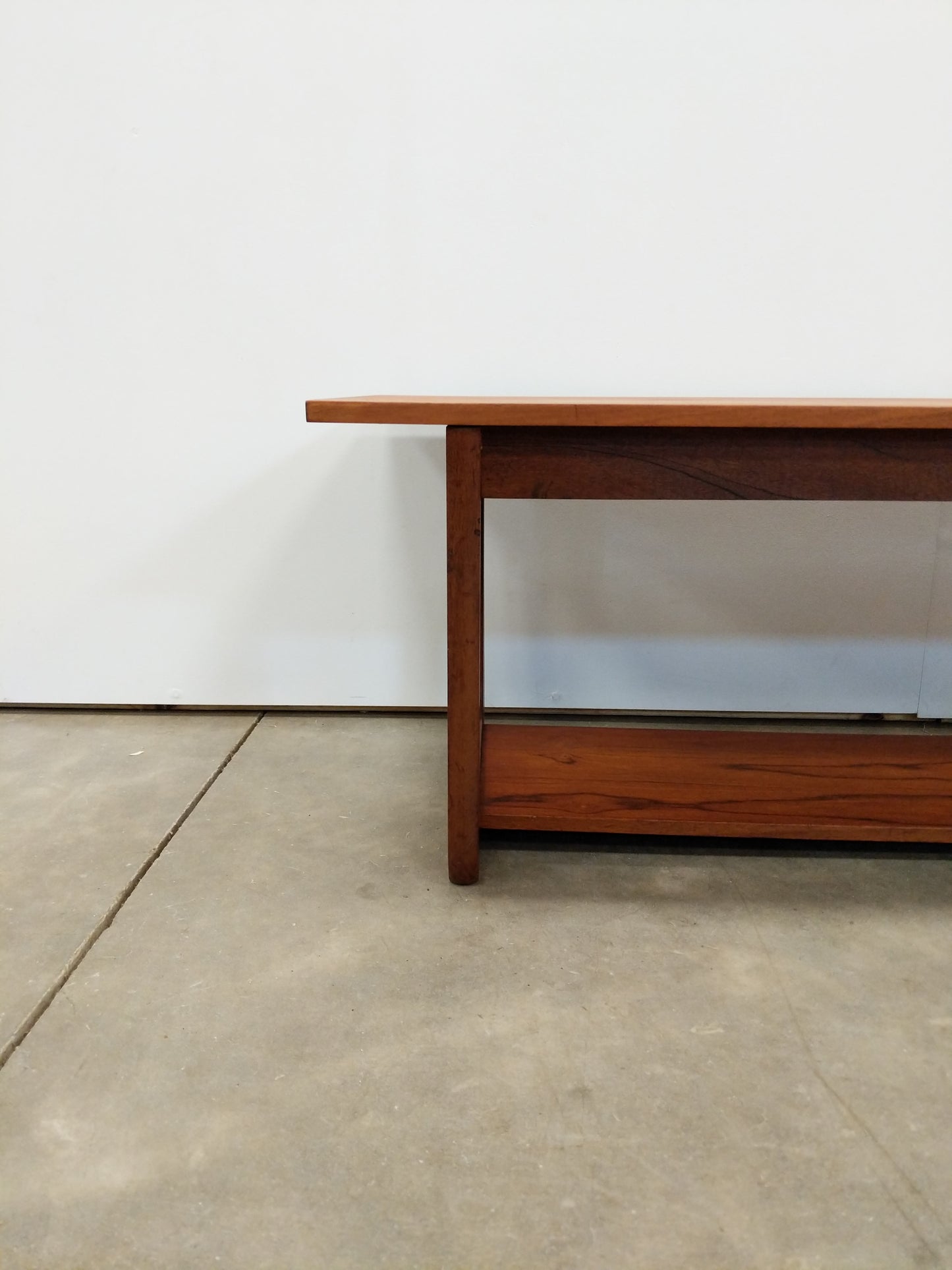Vintage Mid Century Modern Teak Coffee Table