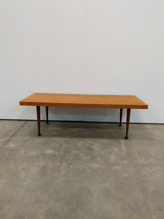 Vintage Mid Century Modern Teak Coffee Table by Meredew