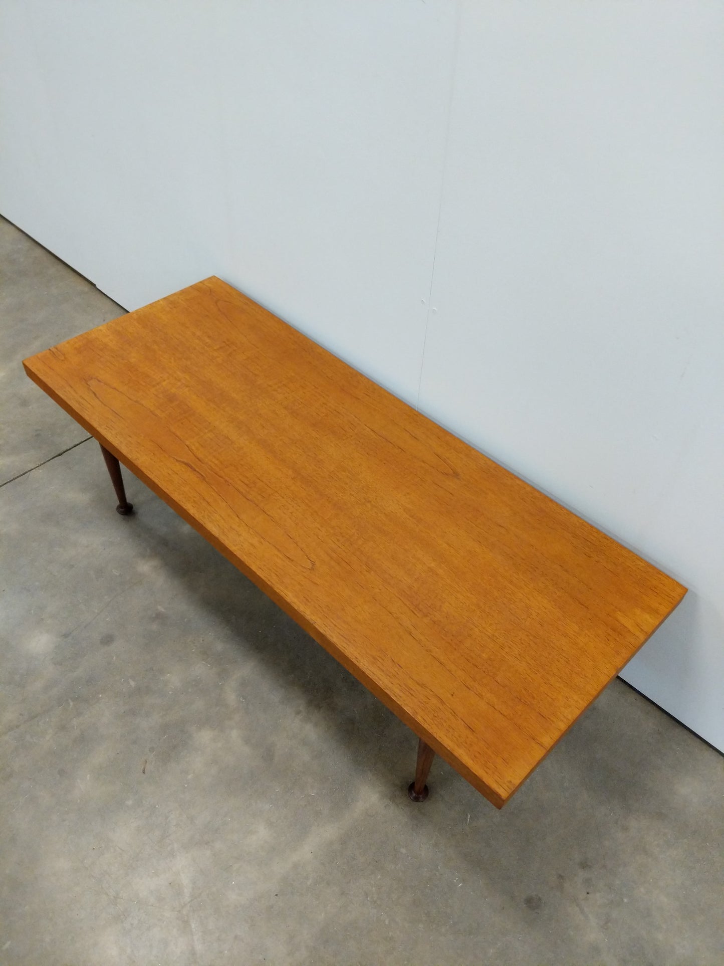 Vintage Mid Century Modern Teak Coffee Table by Meredew