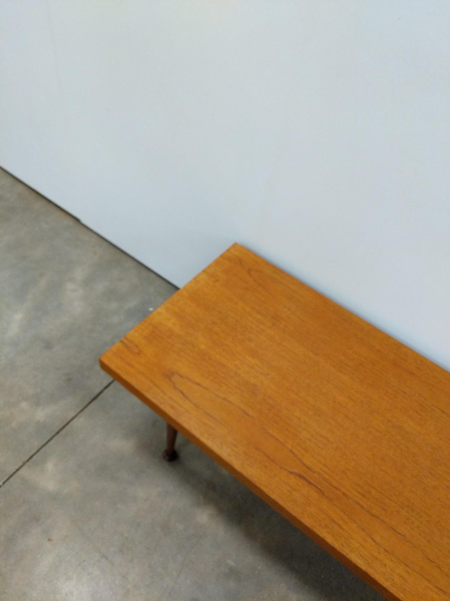 Vintage Mid Century Modern Teak Coffee Table by Meredew