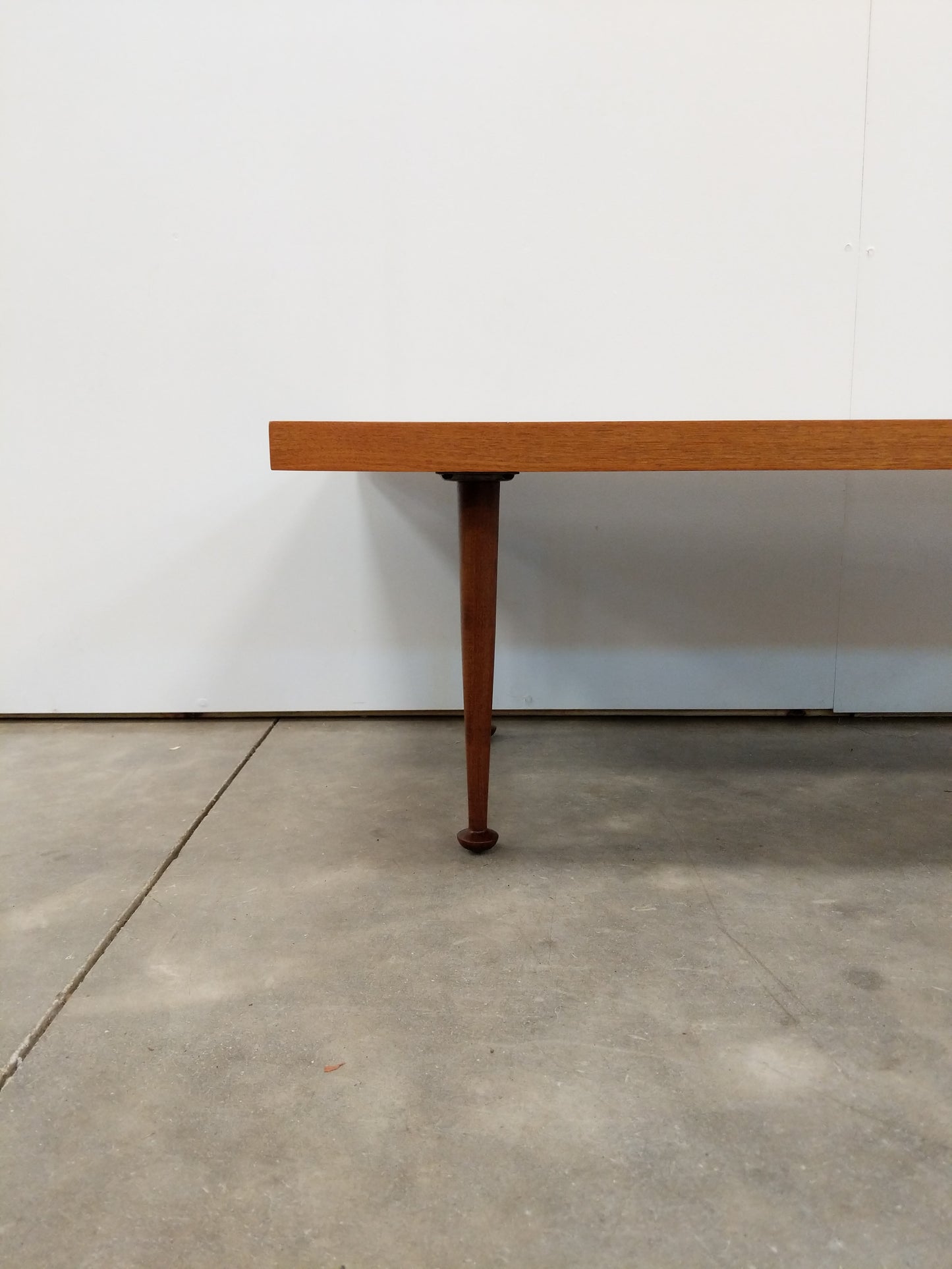 Vintage Mid Century Modern Teak Coffee Table by Meredew