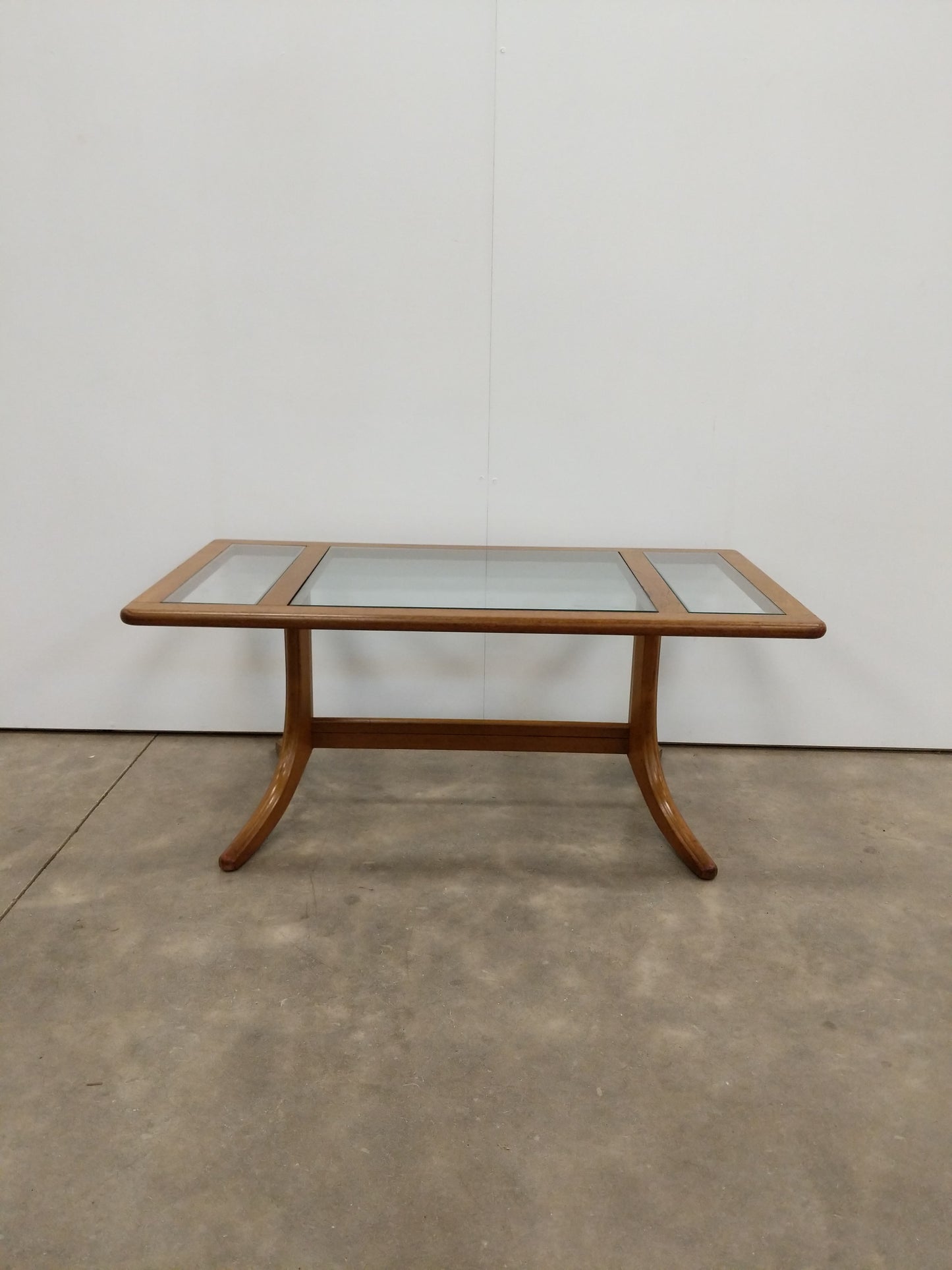 Vintage Mid Century Modern Coffee Table by Nathan Furniture