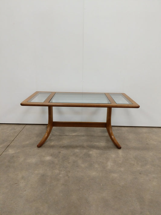 Vintage Mid Century Modern Coffee Table by Nathan Furniture