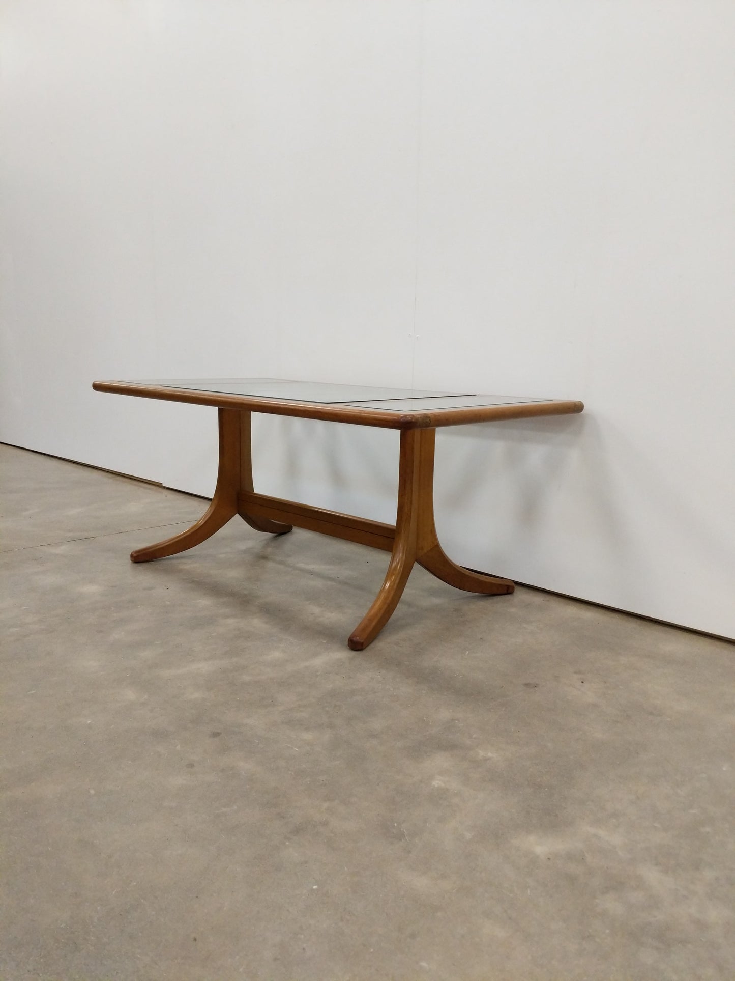 Vintage Mid Century Modern Coffee Table by Nathan Furniture