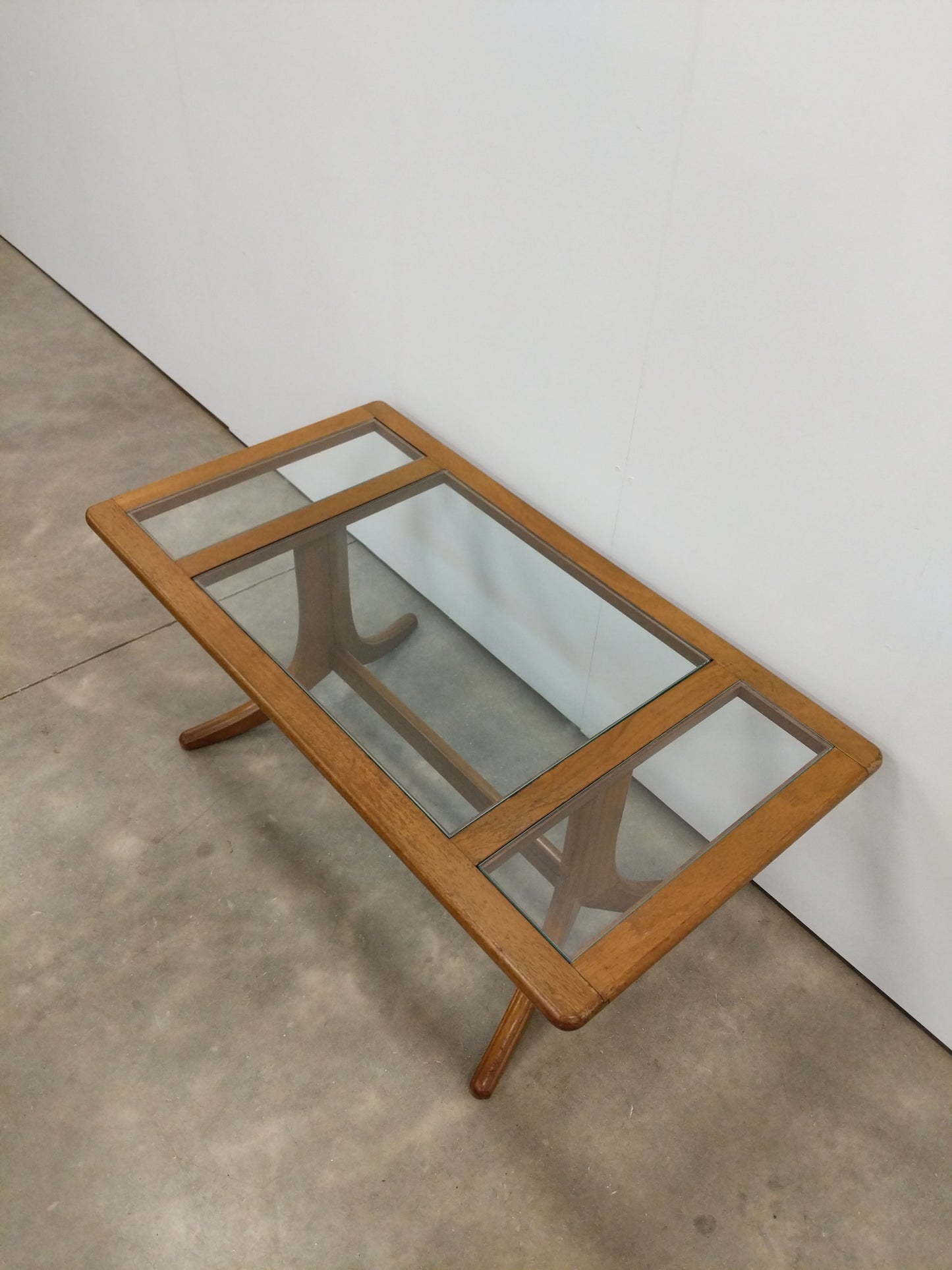 Vintage Mid Century Modern Coffee Table by Nathan Furniture
