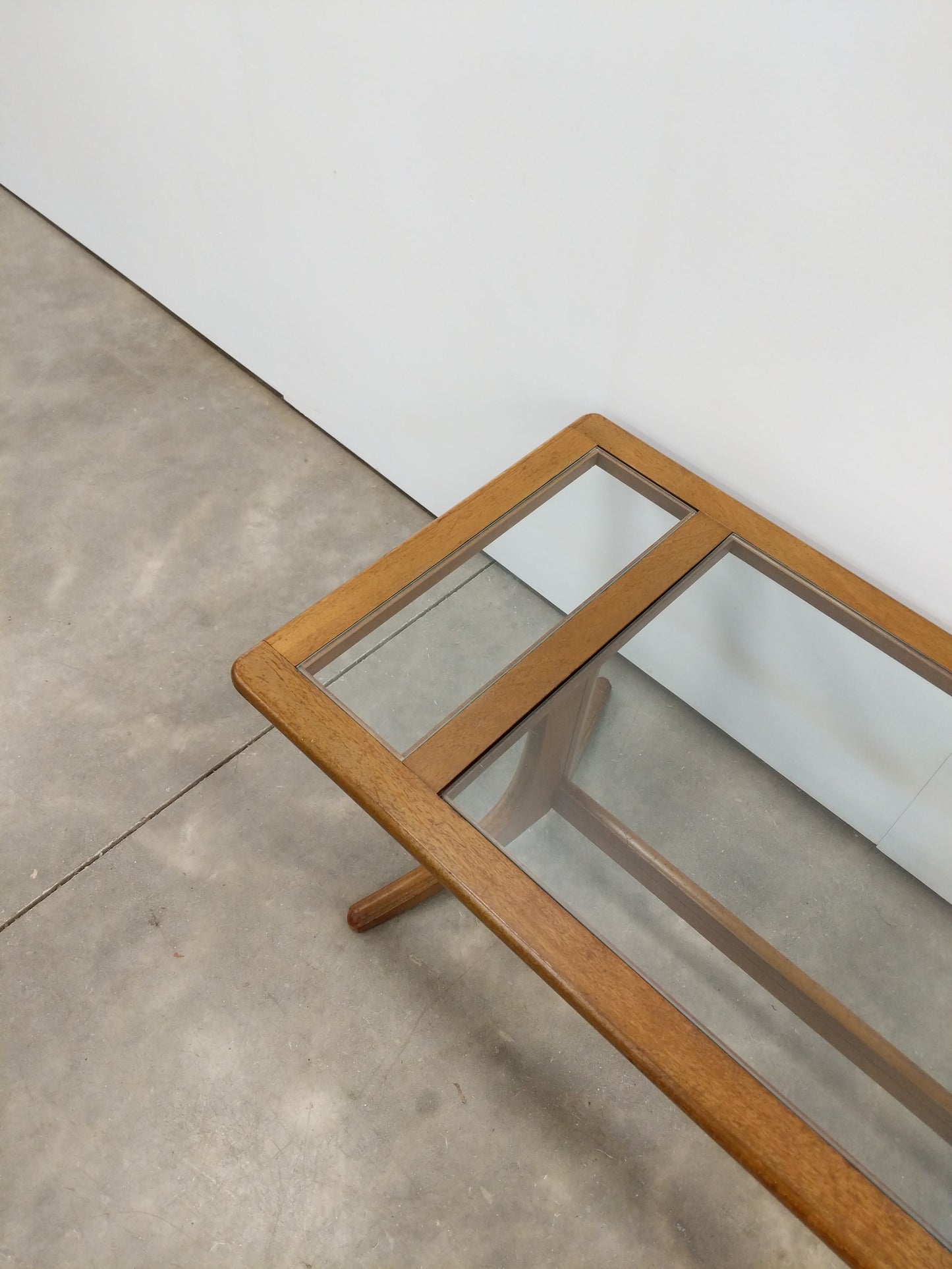 Vintage Mid Century Modern Coffee Table by Nathan Furniture