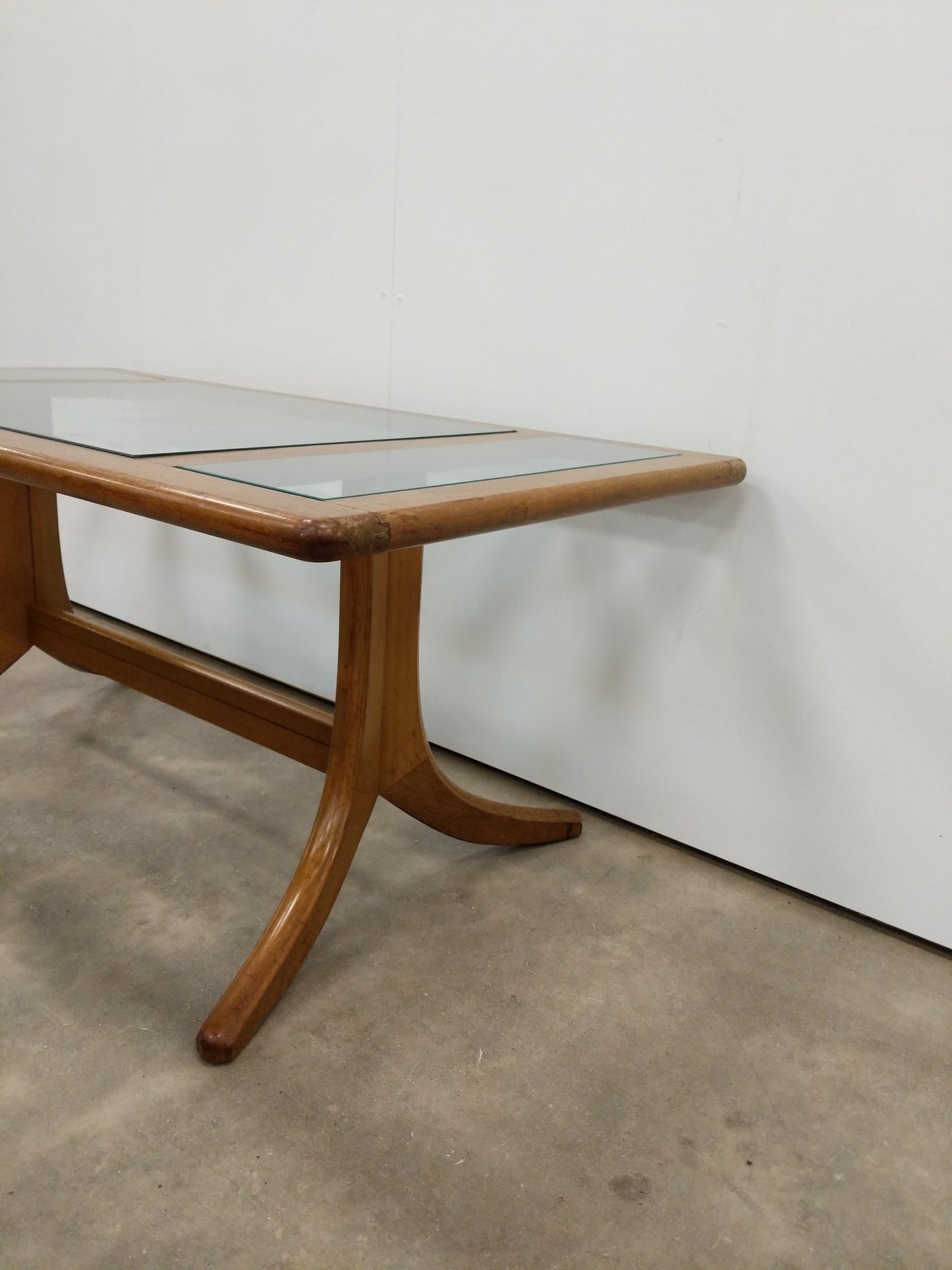 Vintage Mid Century Modern Coffee Table by Nathan Furniture