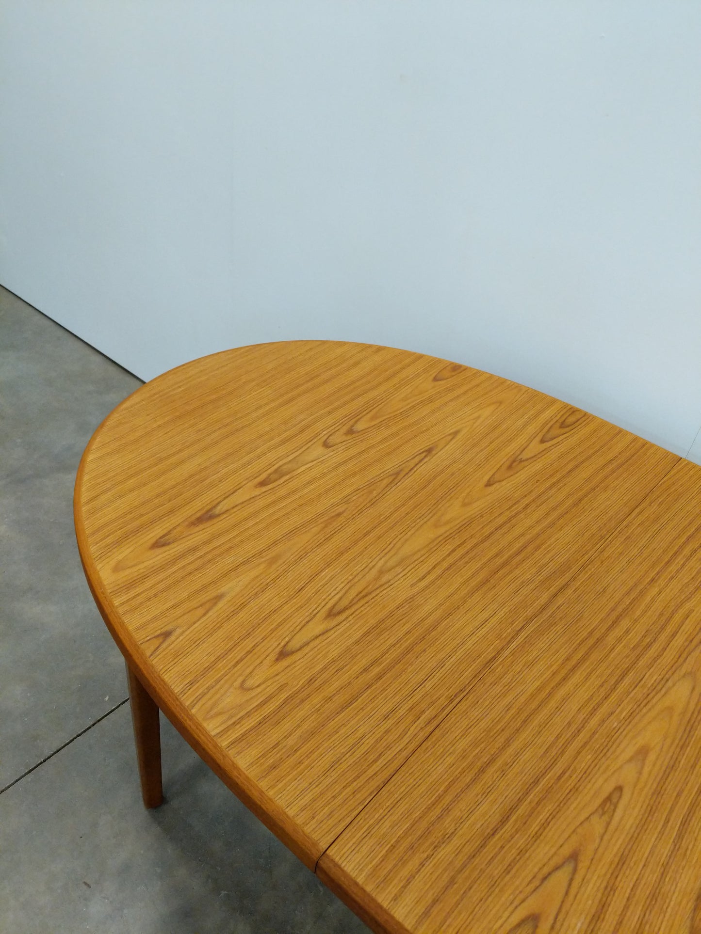 Vintage Mid Century Modern Teak Extendable Dining Table