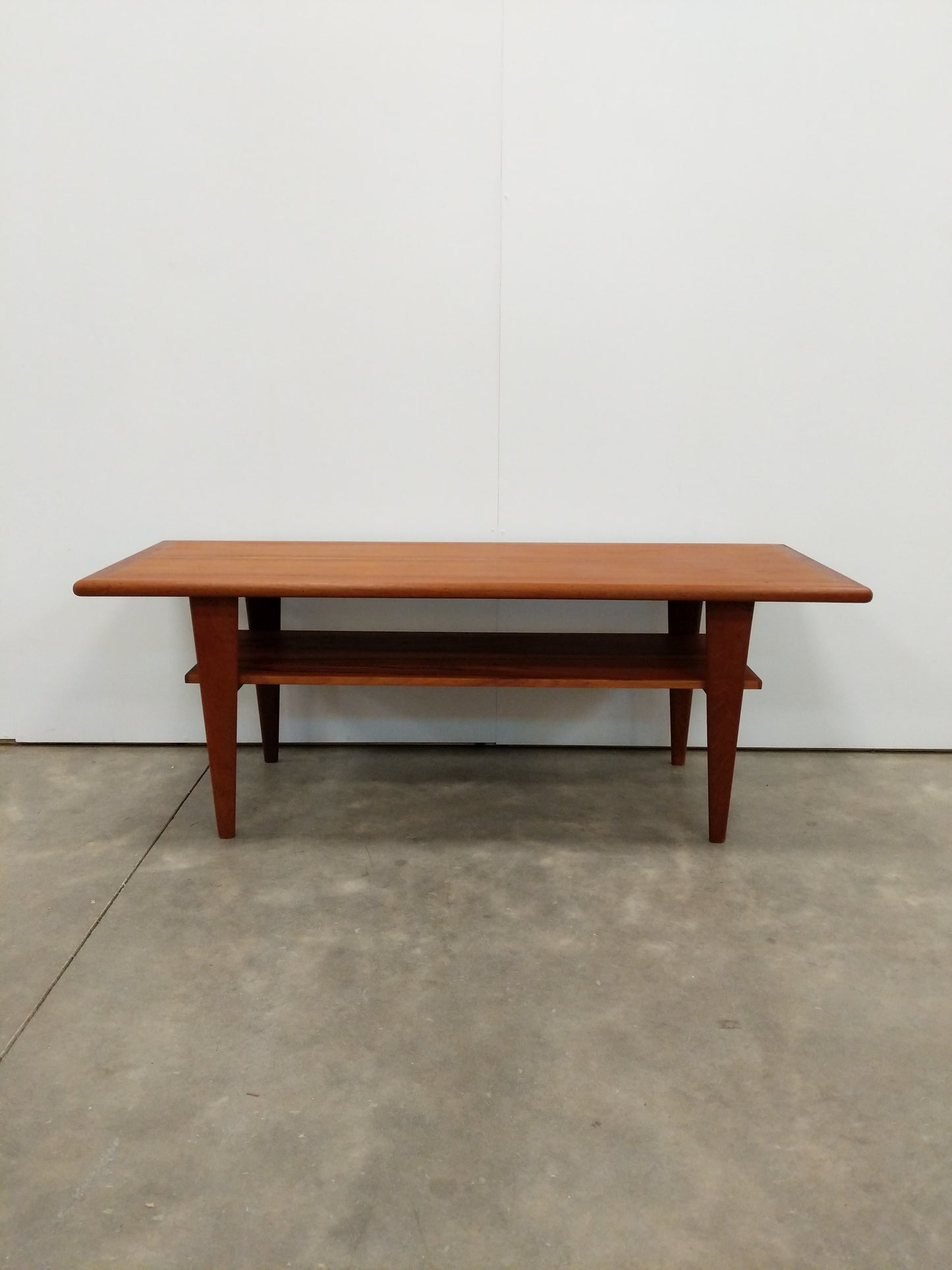 Vintage Danish Modern Teak Coffee Table
