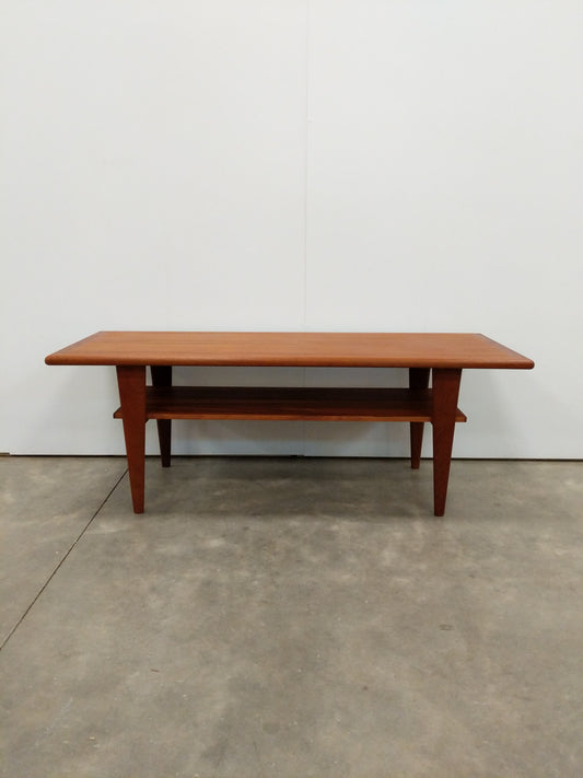Vintage Danish Modern Teak Coffee Table