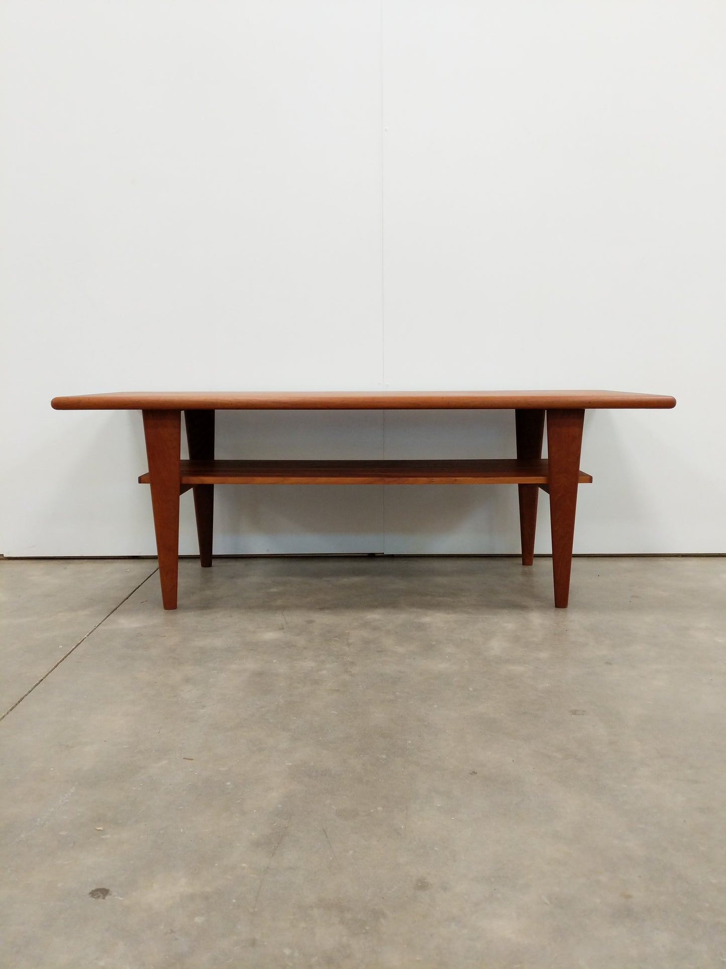 Vintage Danish Modern Teak Coffee Table