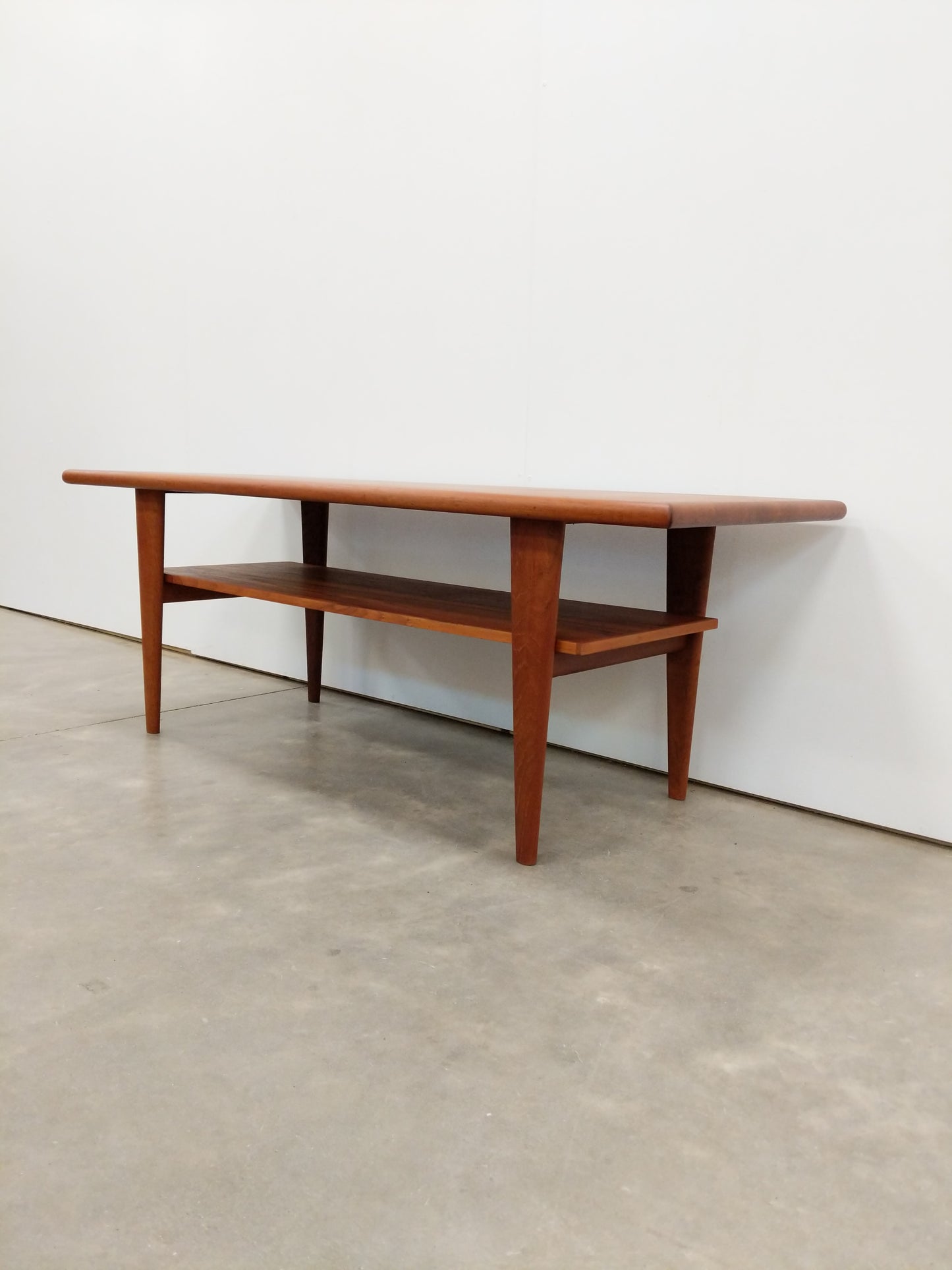 Vintage Danish Modern Teak Coffee Table
