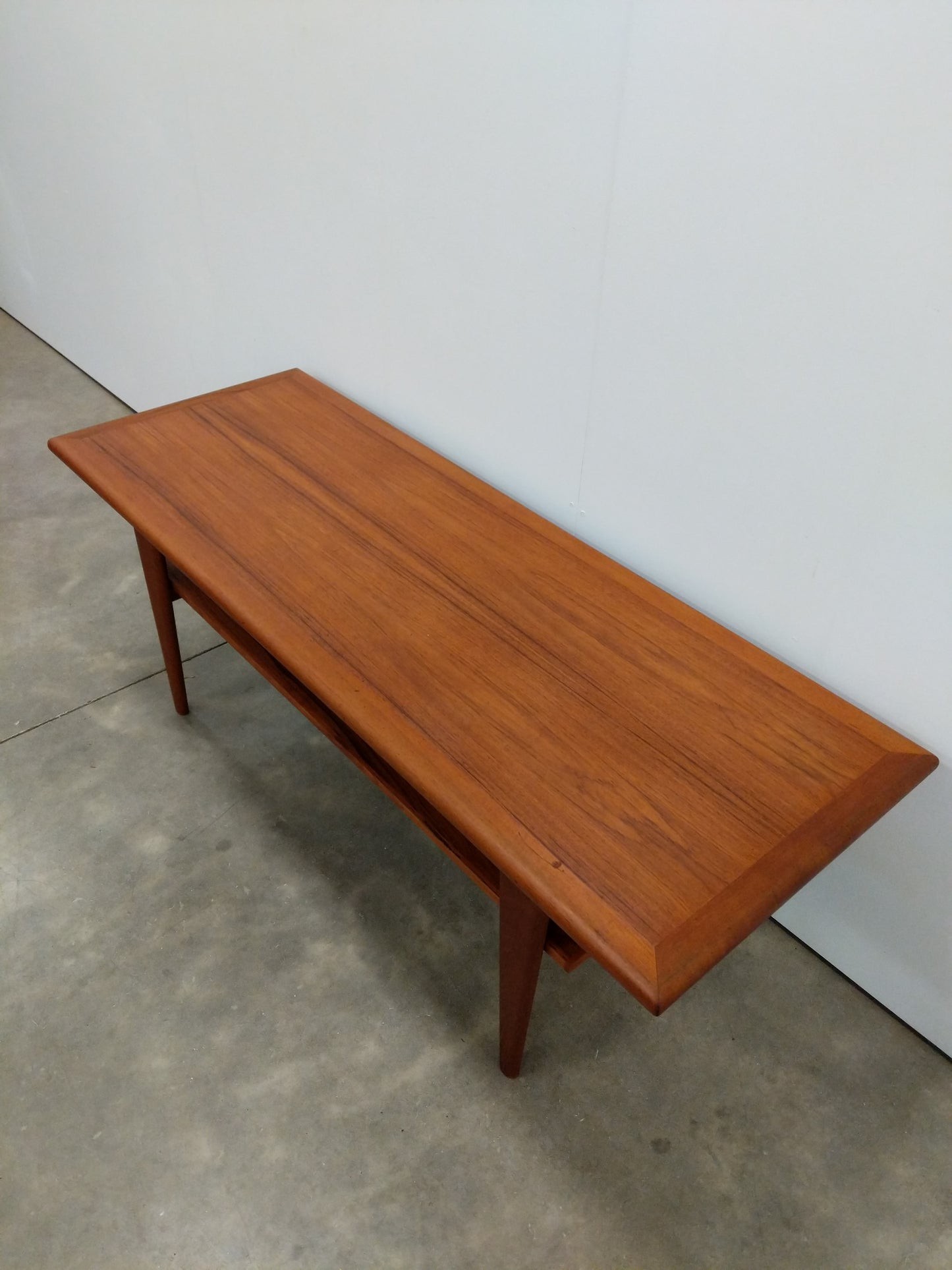 Vintage Danish Modern Teak Coffee Table