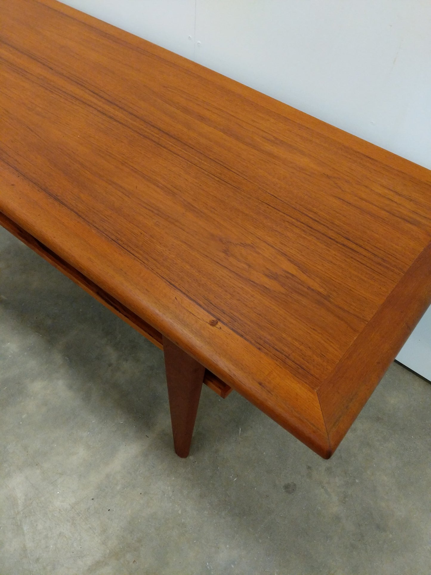 Vintage Danish Modern Teak Coffee Table