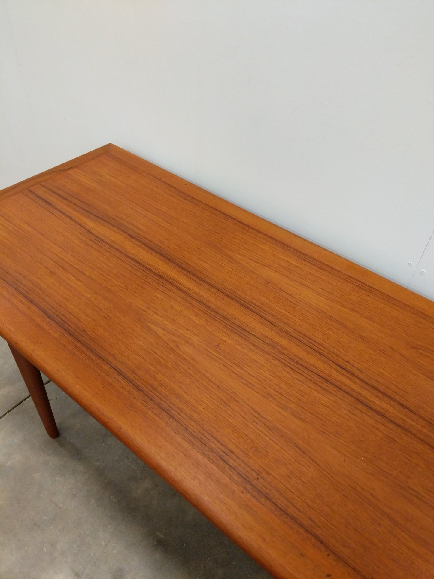 Vintage Danish Modern Teak Coffee Table