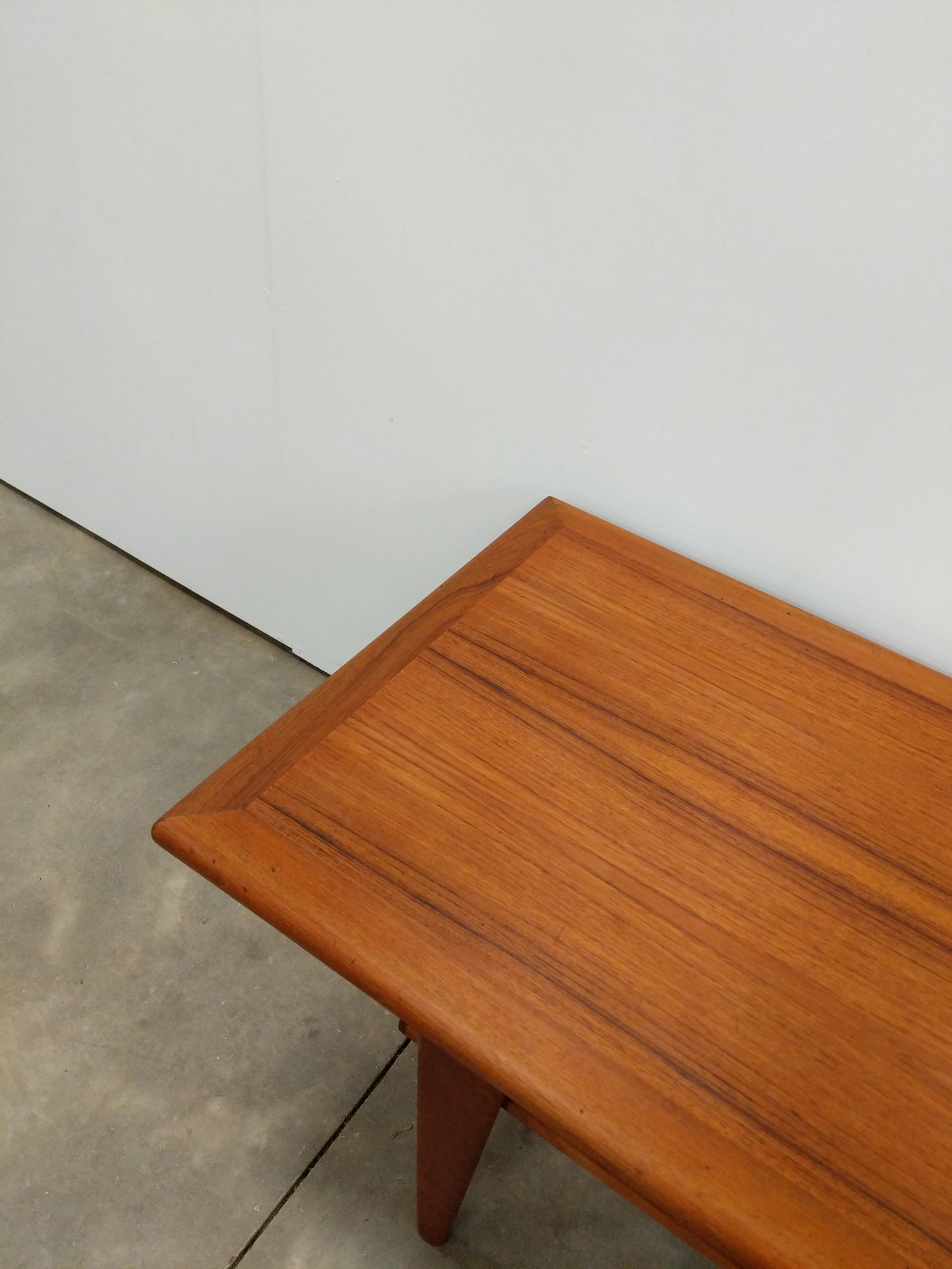 Vintage Danish Modern Teak Coffee Table