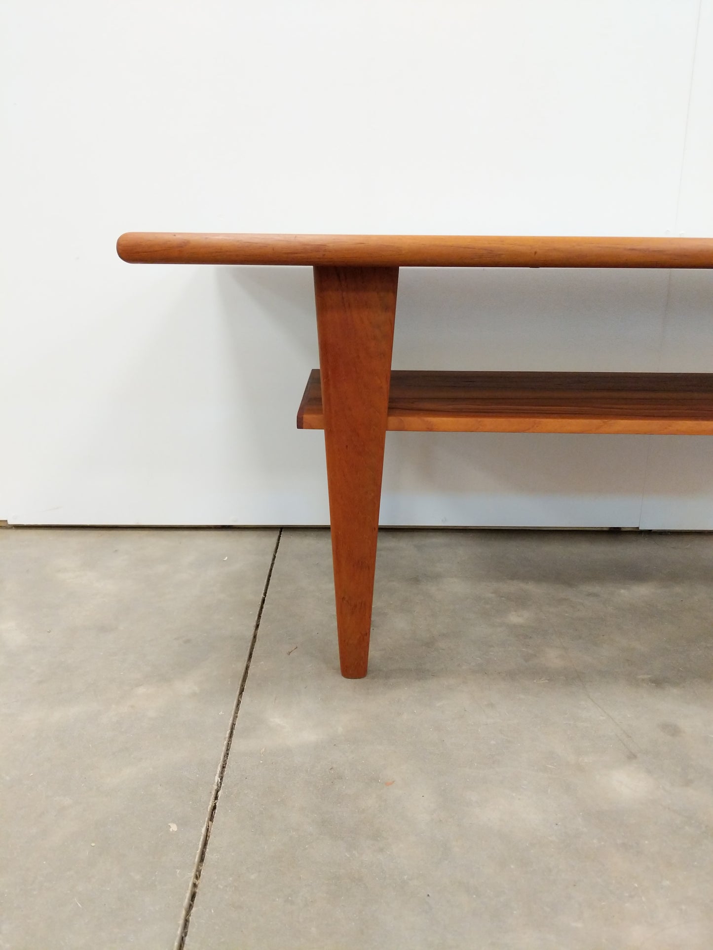 Vintage Danish Modern Teak Coffee Table