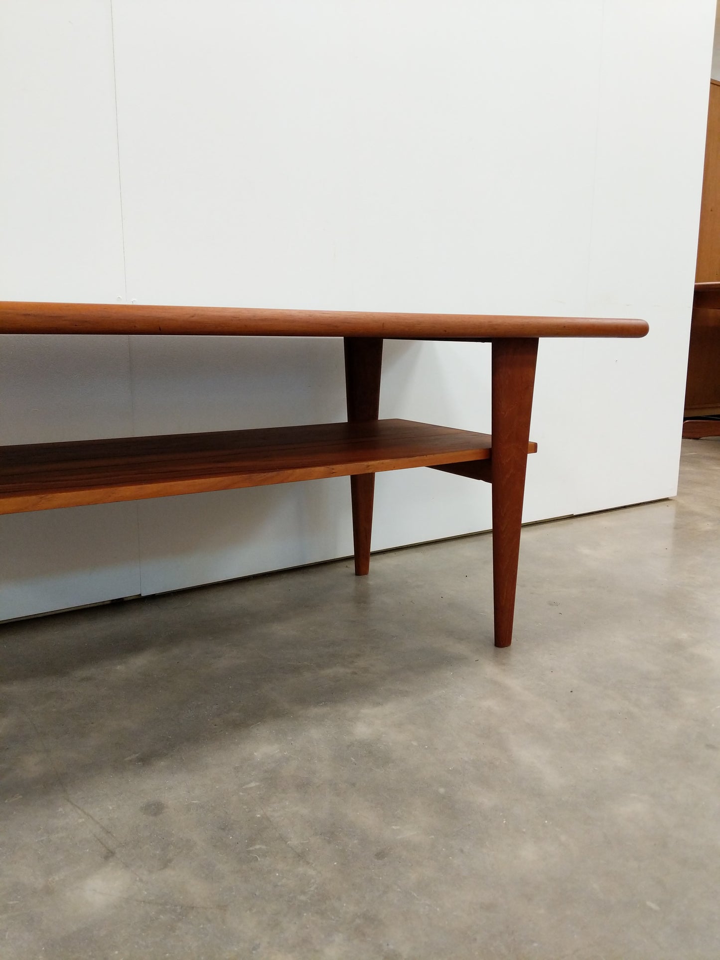 Vintage Danish Modern Teak Coffee Table