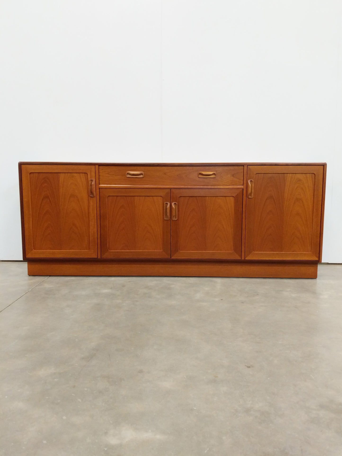 Vintage Mid Century Modern Teak Credenza by G Plan