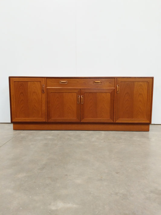 Vintage Mid Century Modern Teak Credenza by G Plan