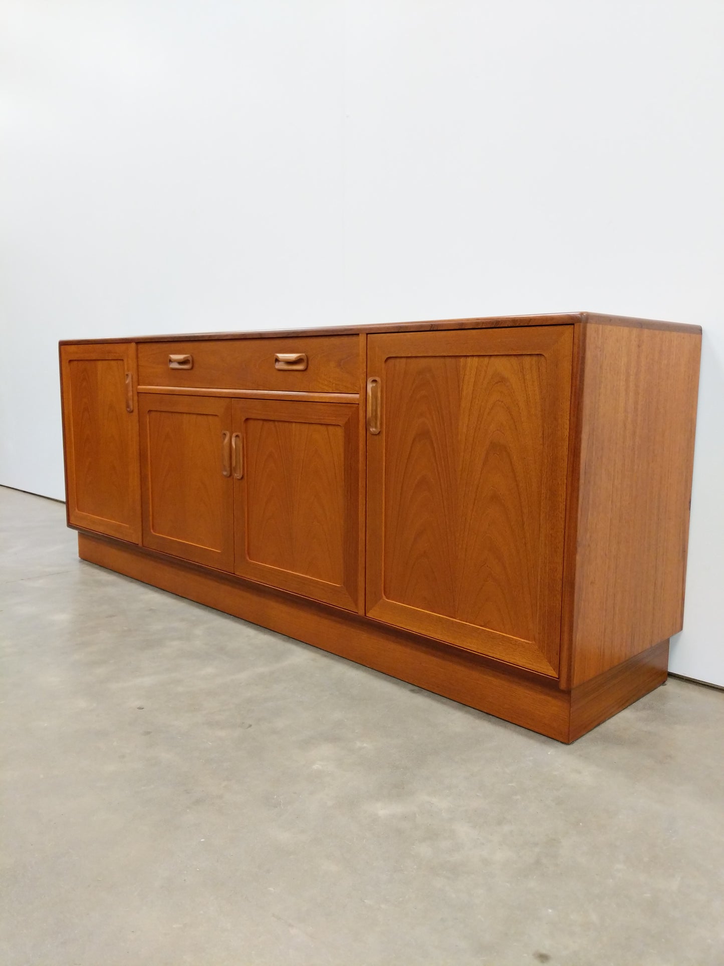 Vintage Mid Century Modern Teak Credenza by G Plan