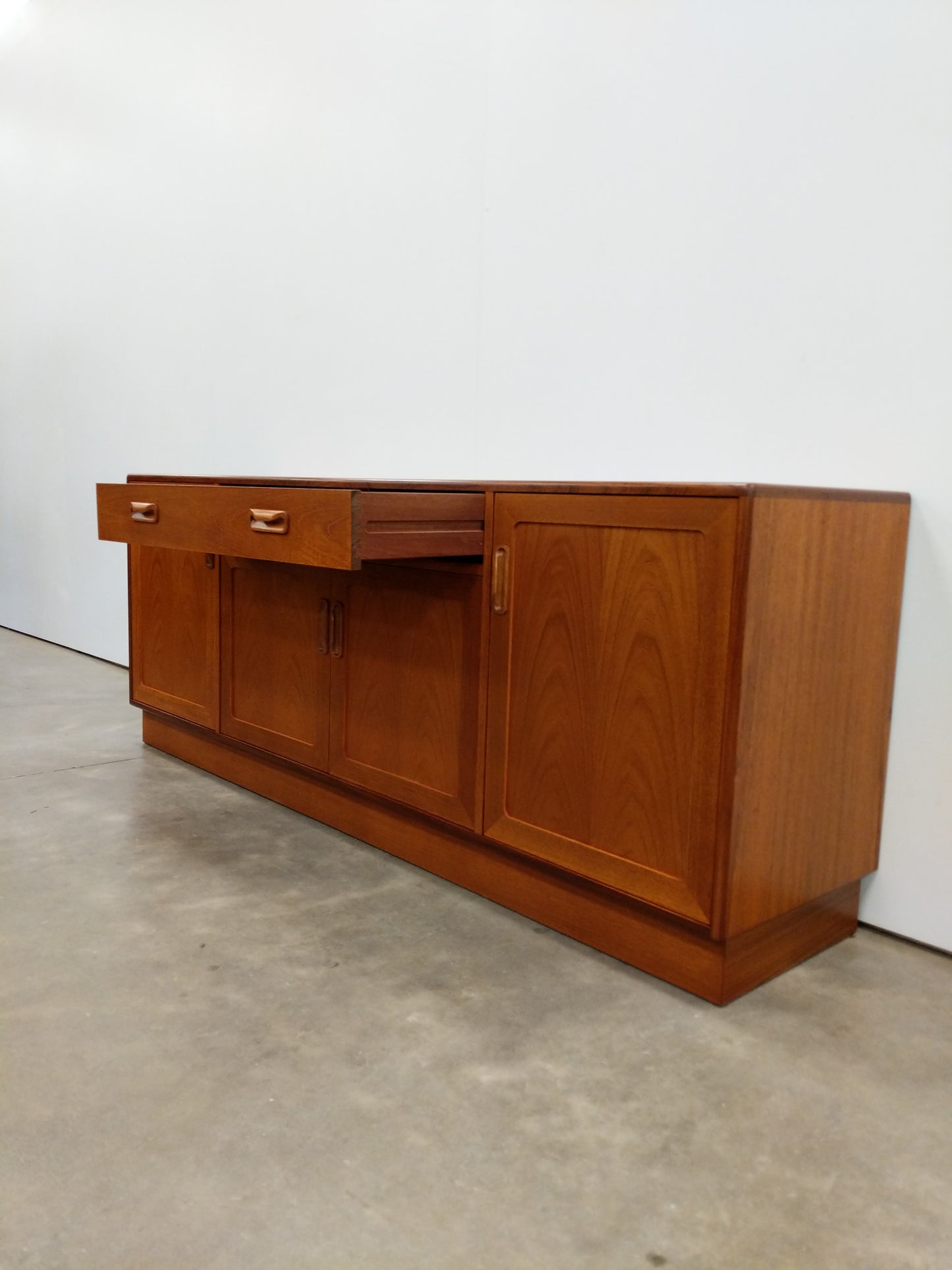 Vintage Mid Century Modern Teak Credenza by G Plan