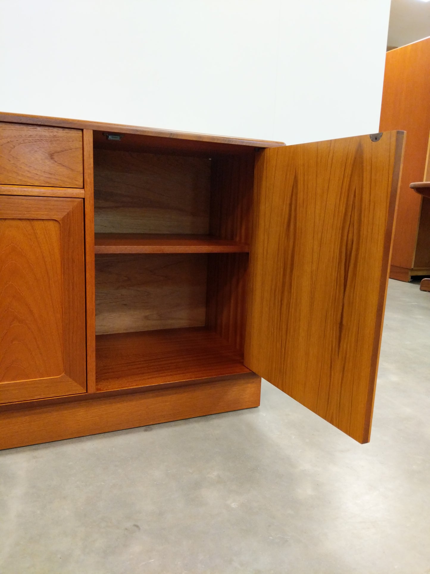 Vintage Mid Century Modern Teak Credenza by G Plan
