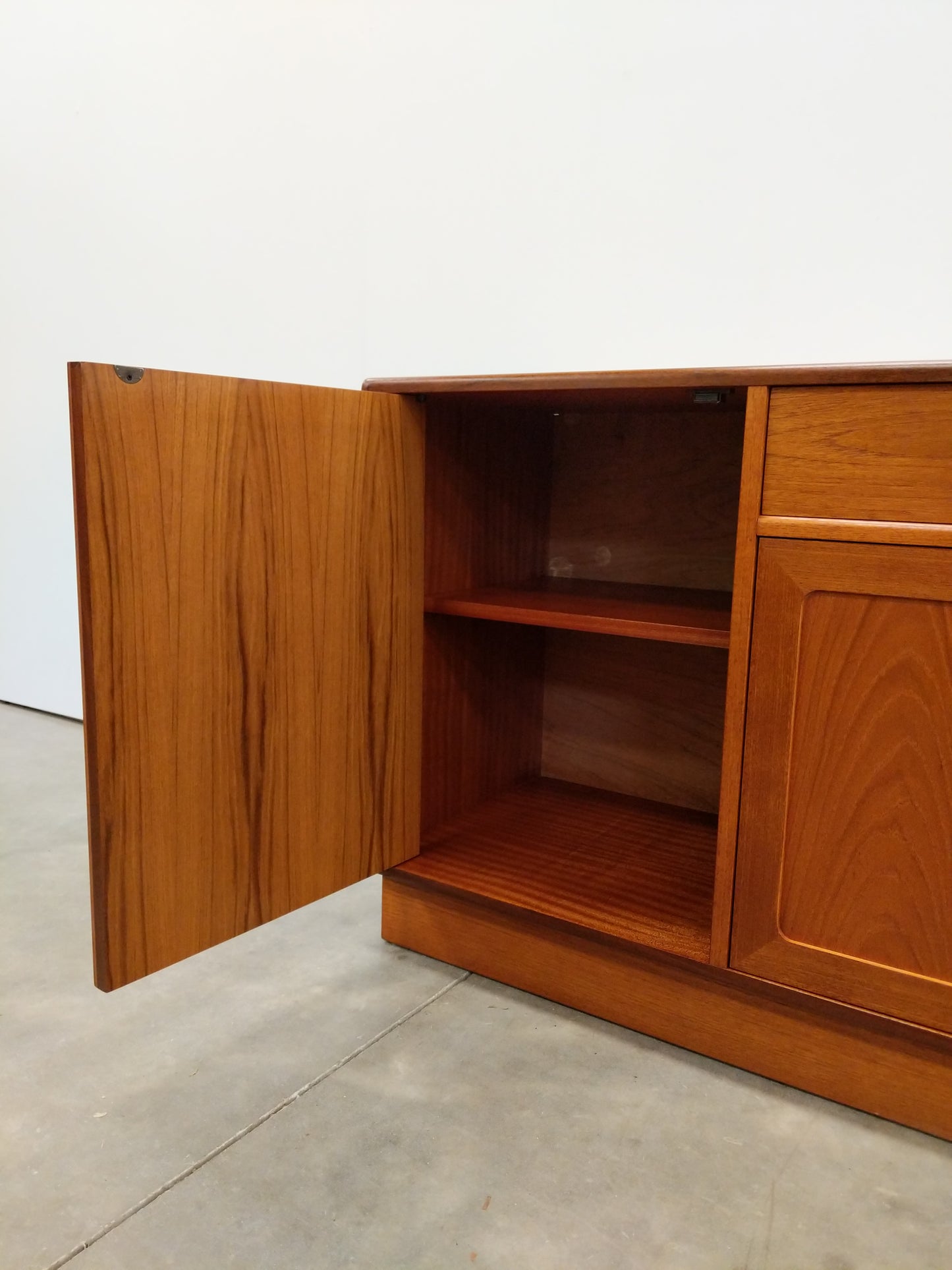 Vintage Mid Century Modern Teak Credenza by G Plan