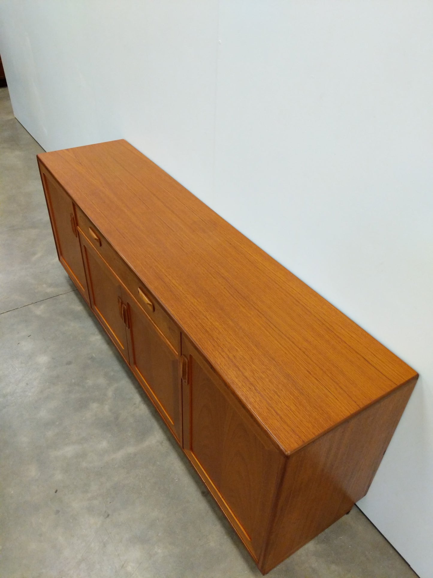 Vintage Mid Century Modern Teak Credenza by G Plan