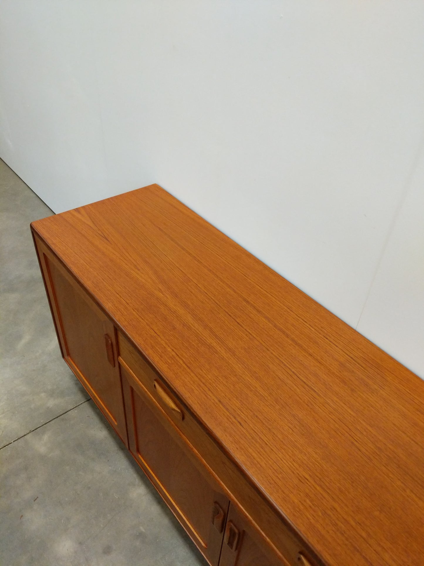 Vintage Mid Century Modern Teak Credenza by G Plan