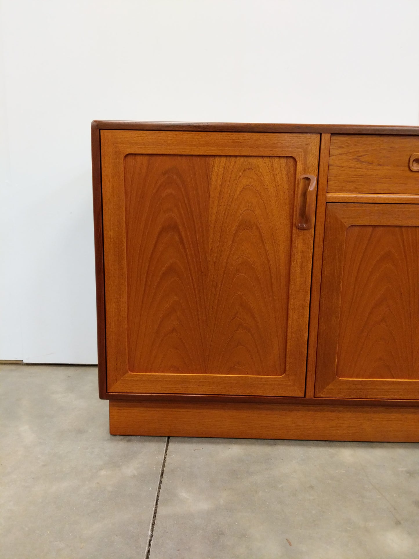 Vintage Mid Century Modern Teak Credenza by G Plan