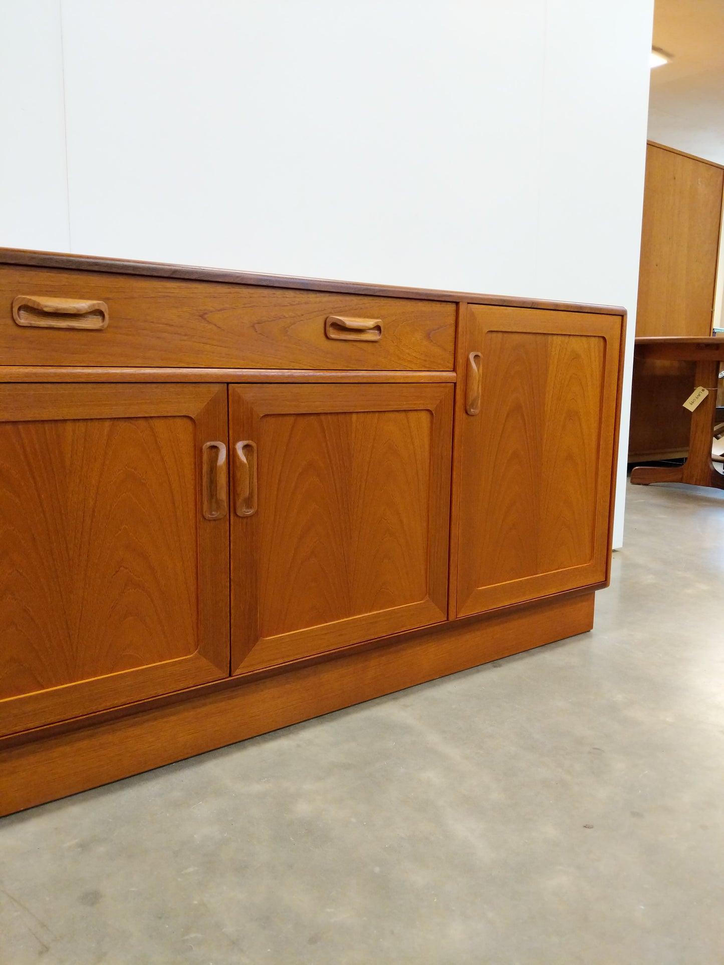 Vintage Mid Century Modern Teak Credenza by G Plan