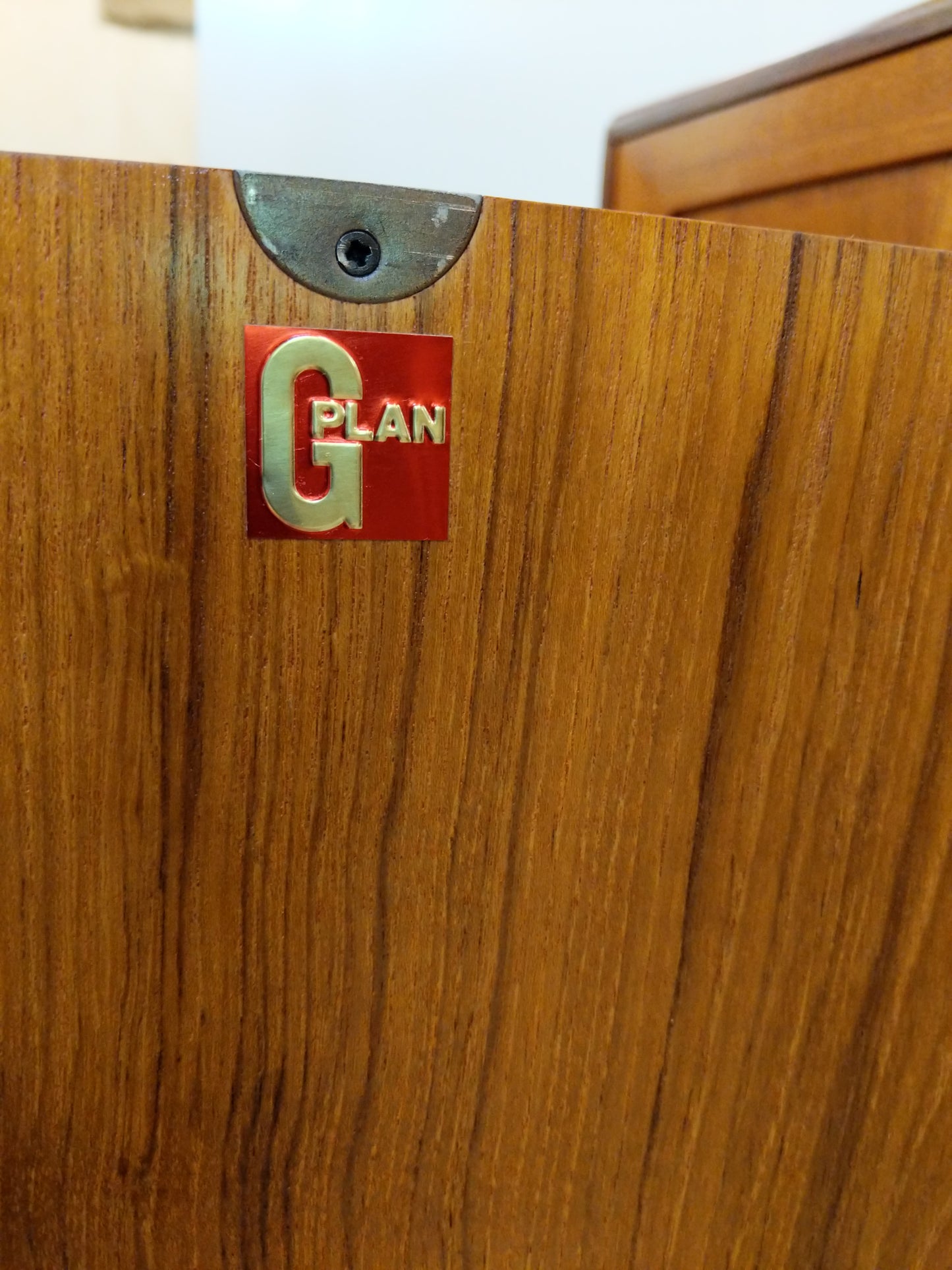 Vintage Mid Century Modern Teak Credenza by G Plan