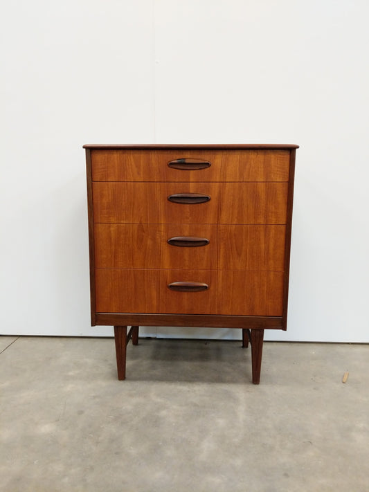 RESERVED - Vintage Mid Century Modern Teak Dresser by Homeworthy