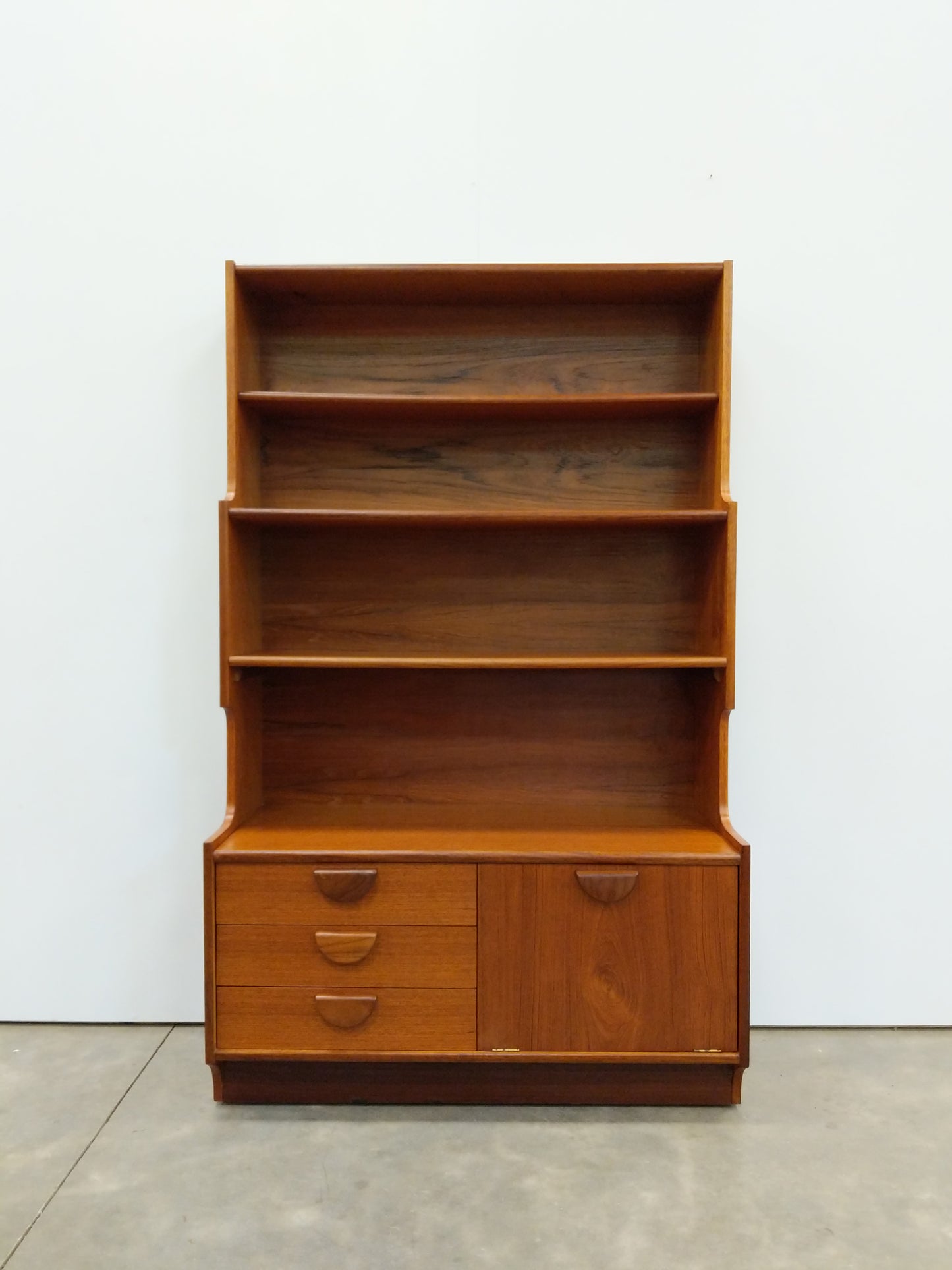 Vintage Mid Century Modern Teak Sideboard by Stonehill