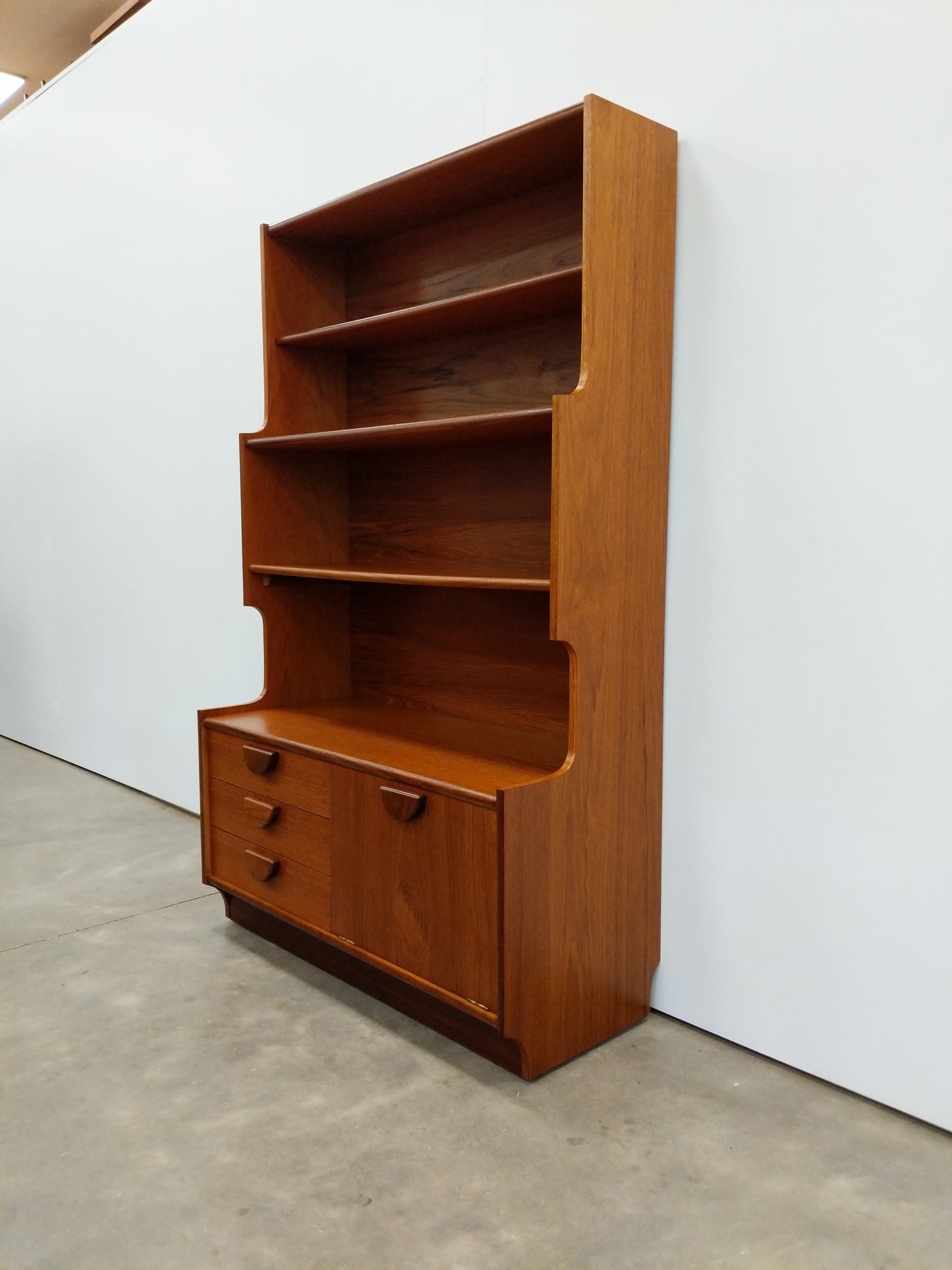 Vintage Mid Century Modern Teak Sideboard by Stonehill