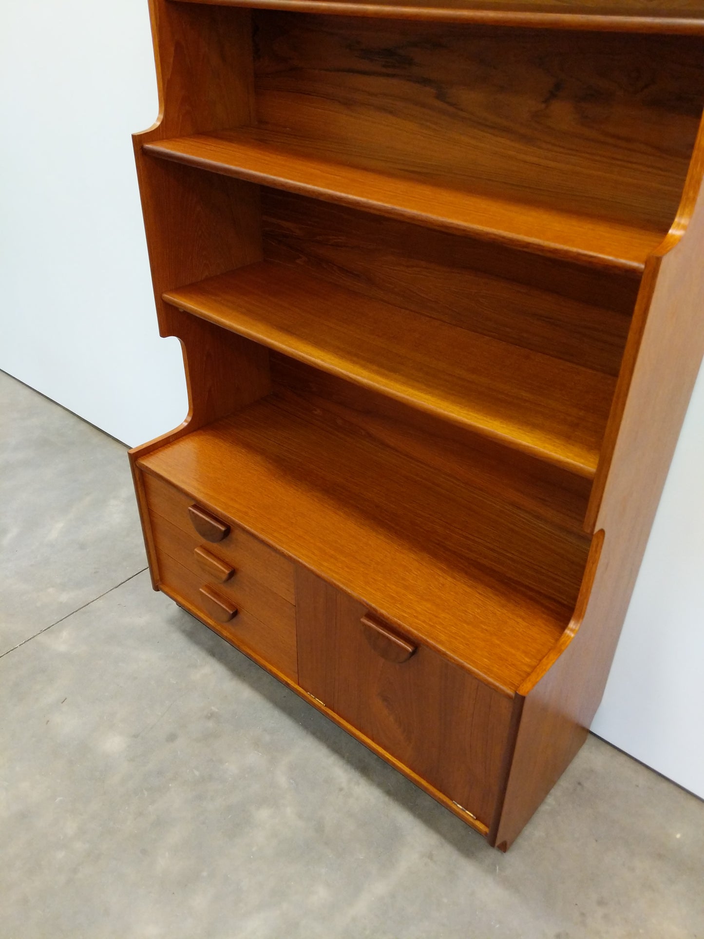 Vintage Mid Century Modern Teak Sideboard by Stonehill