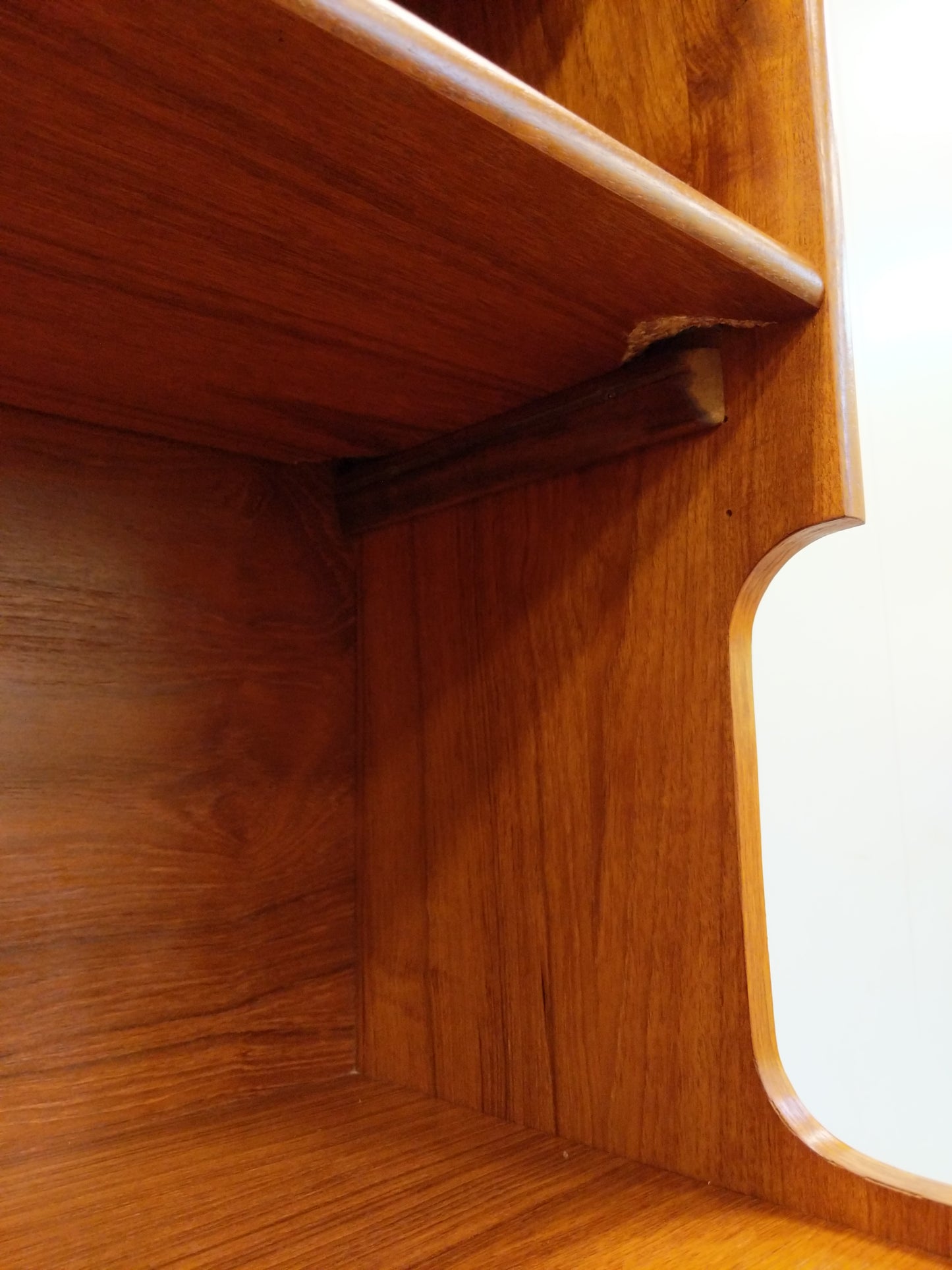 Vintage Mid Century Modern Teak Sideboard by Stonehill
