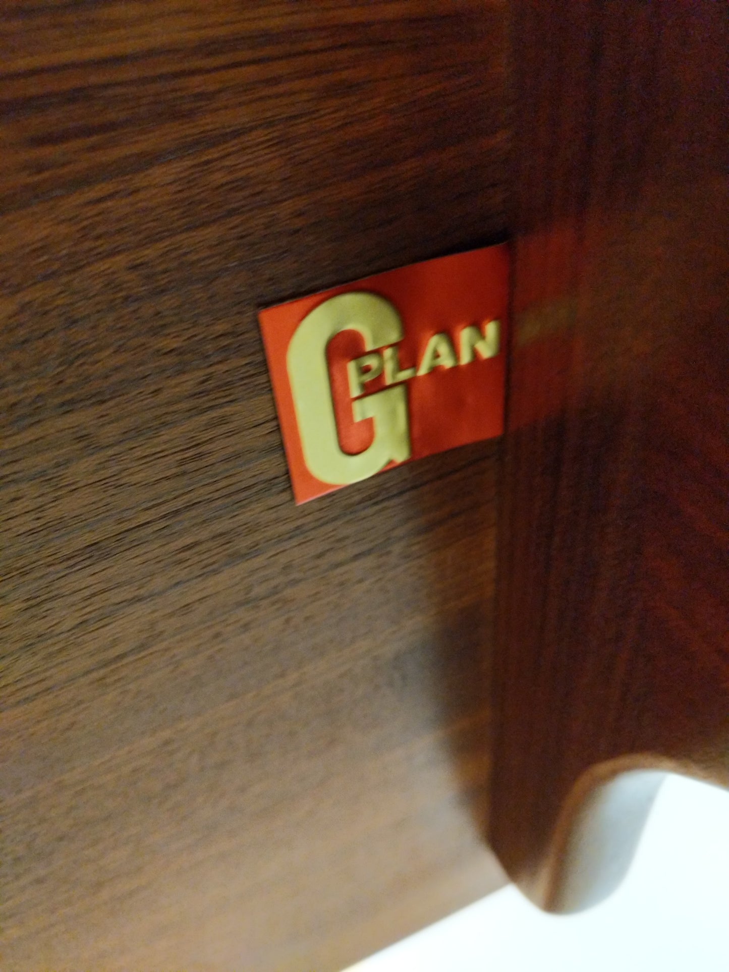 Set of Vintage Mid Century Modern Teak Nesting Tables by G Plan