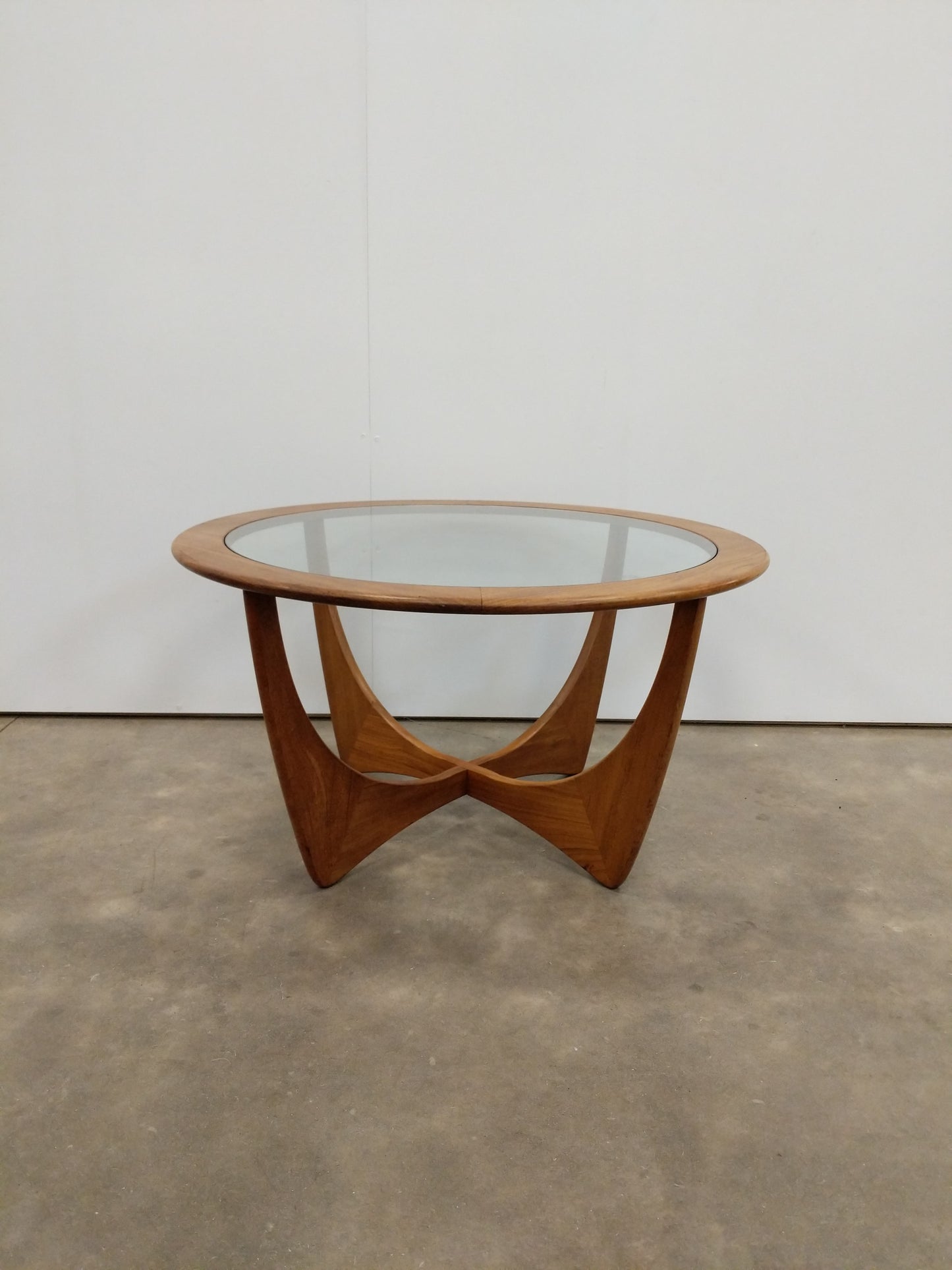 Vintage Mid Century Modern Teak Coffee Table by G Plan