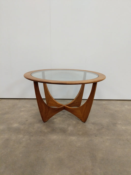 Vintage Danish Modern Teak Coffee Table by G Plan
